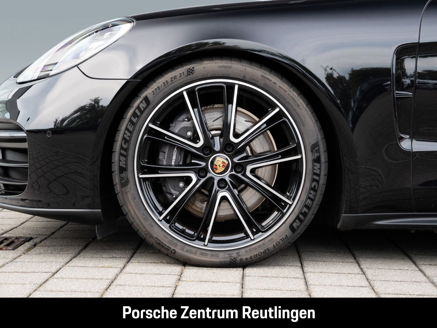 Porsche Panamera 4 E-Hybrid Platinum Edition HA-Lenkung
