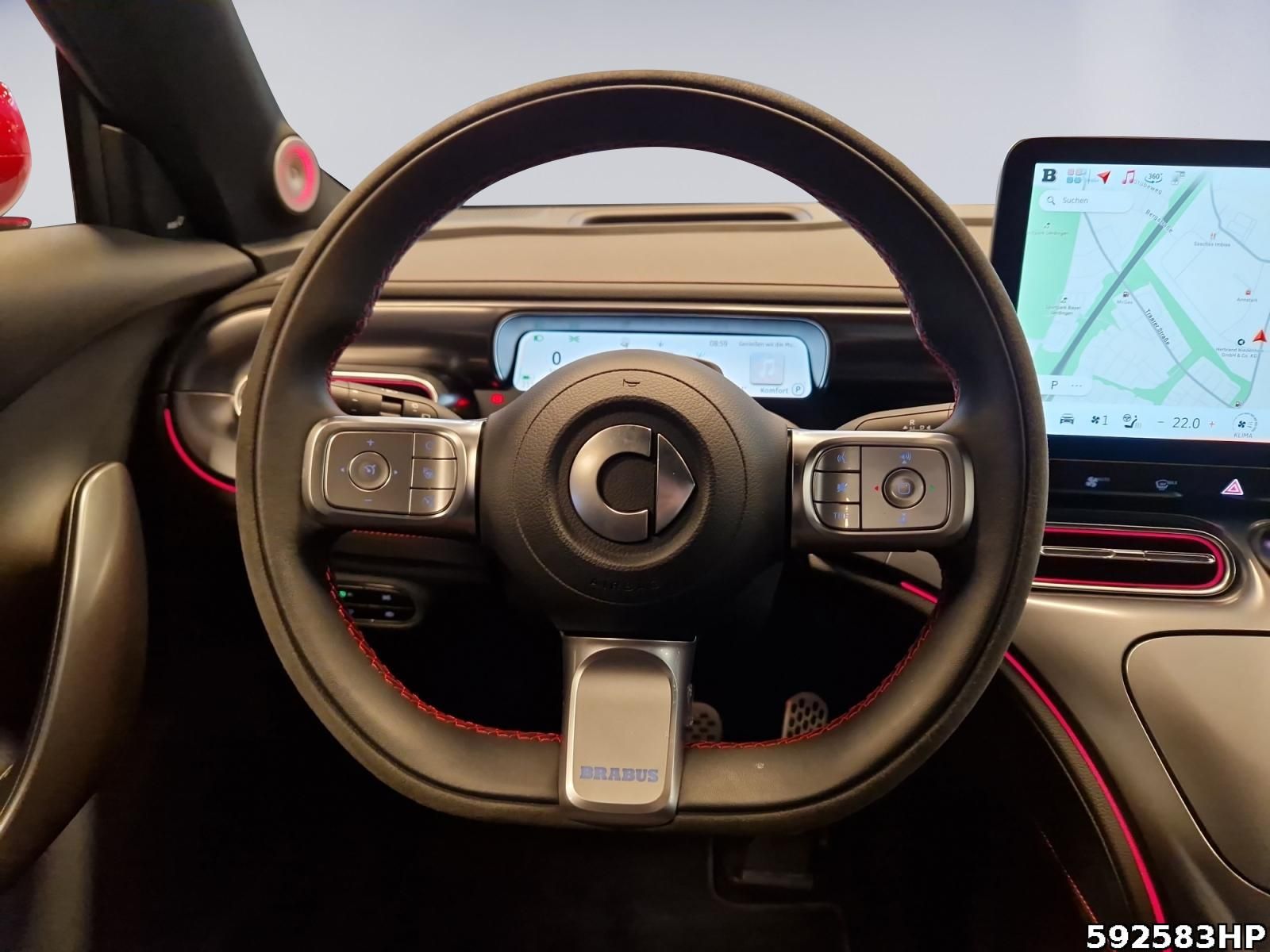 Smart #1 Brabus *Pano 360° Matrix-LED Sound beats HUD