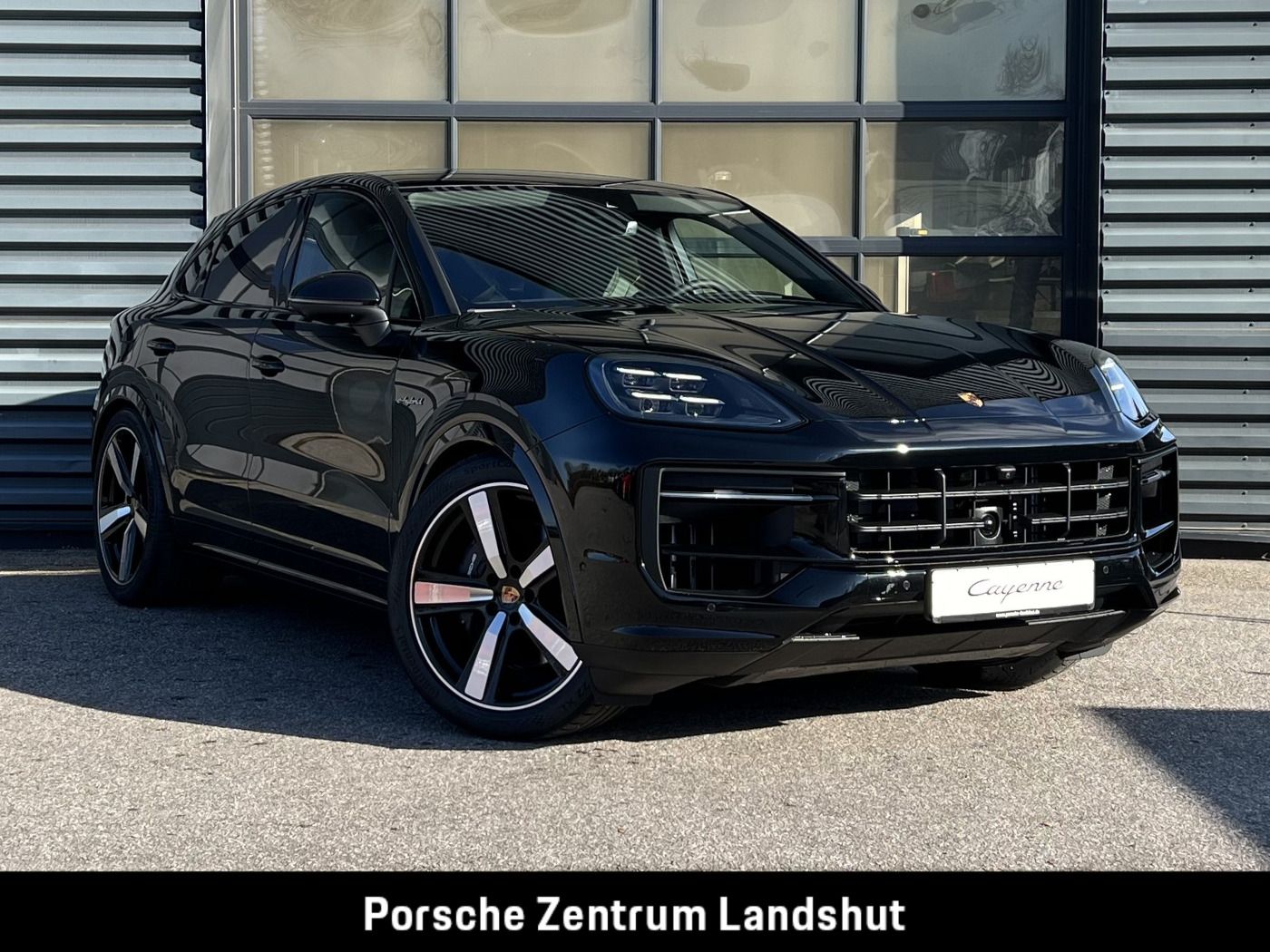Porsche Cayenne E-Hybrid Coupe | Luftfederung | AHK |