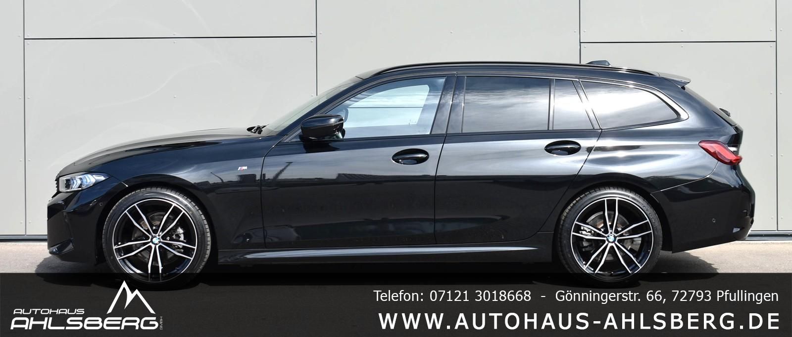 BMW 318i M SPORT/SHADOW/LCI/ WIDES./HUD/360°/ACC/LED
