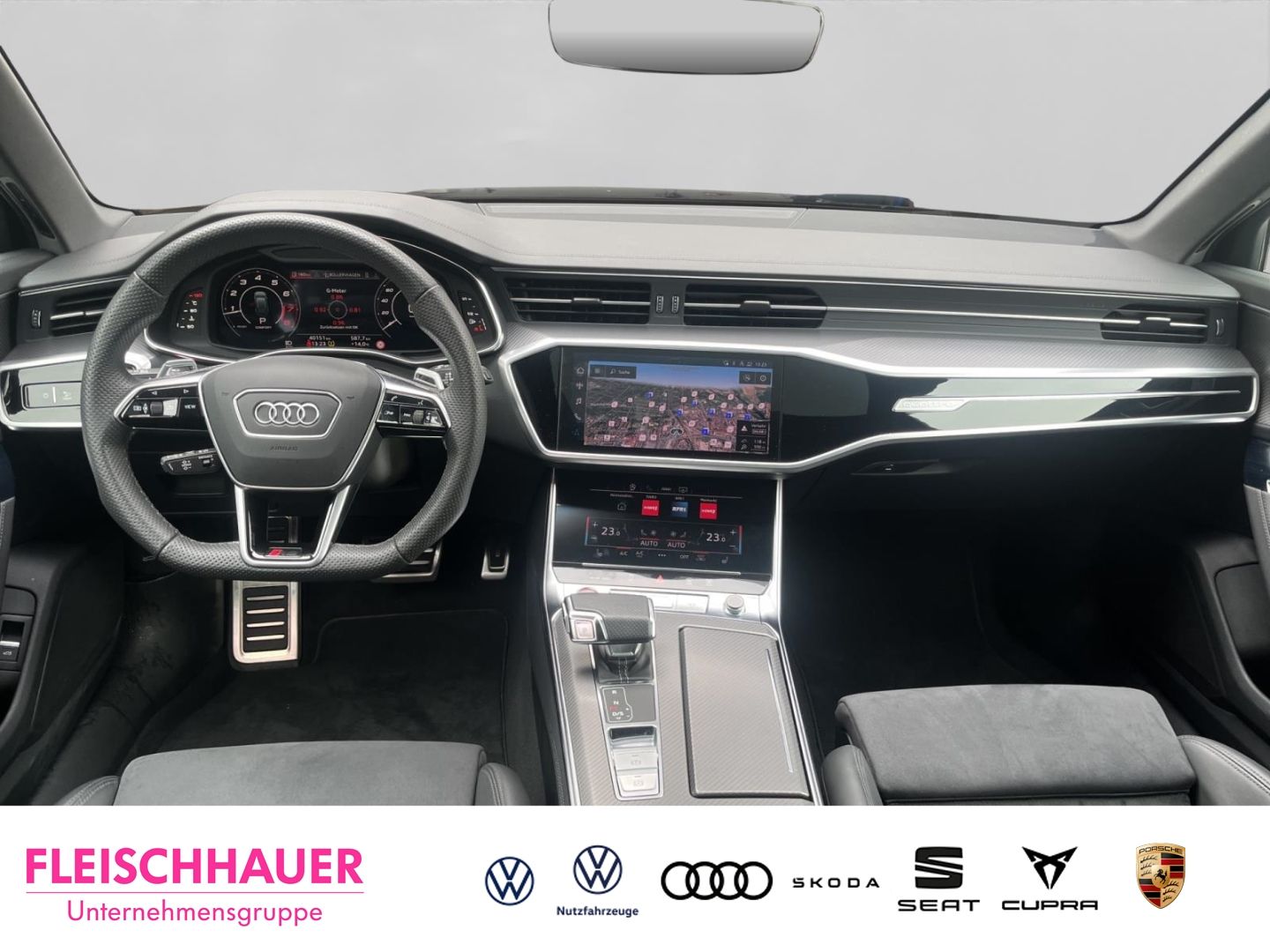 Audi RS6 Matrix-LED Sportauspuff-Anlage 360° Kamera