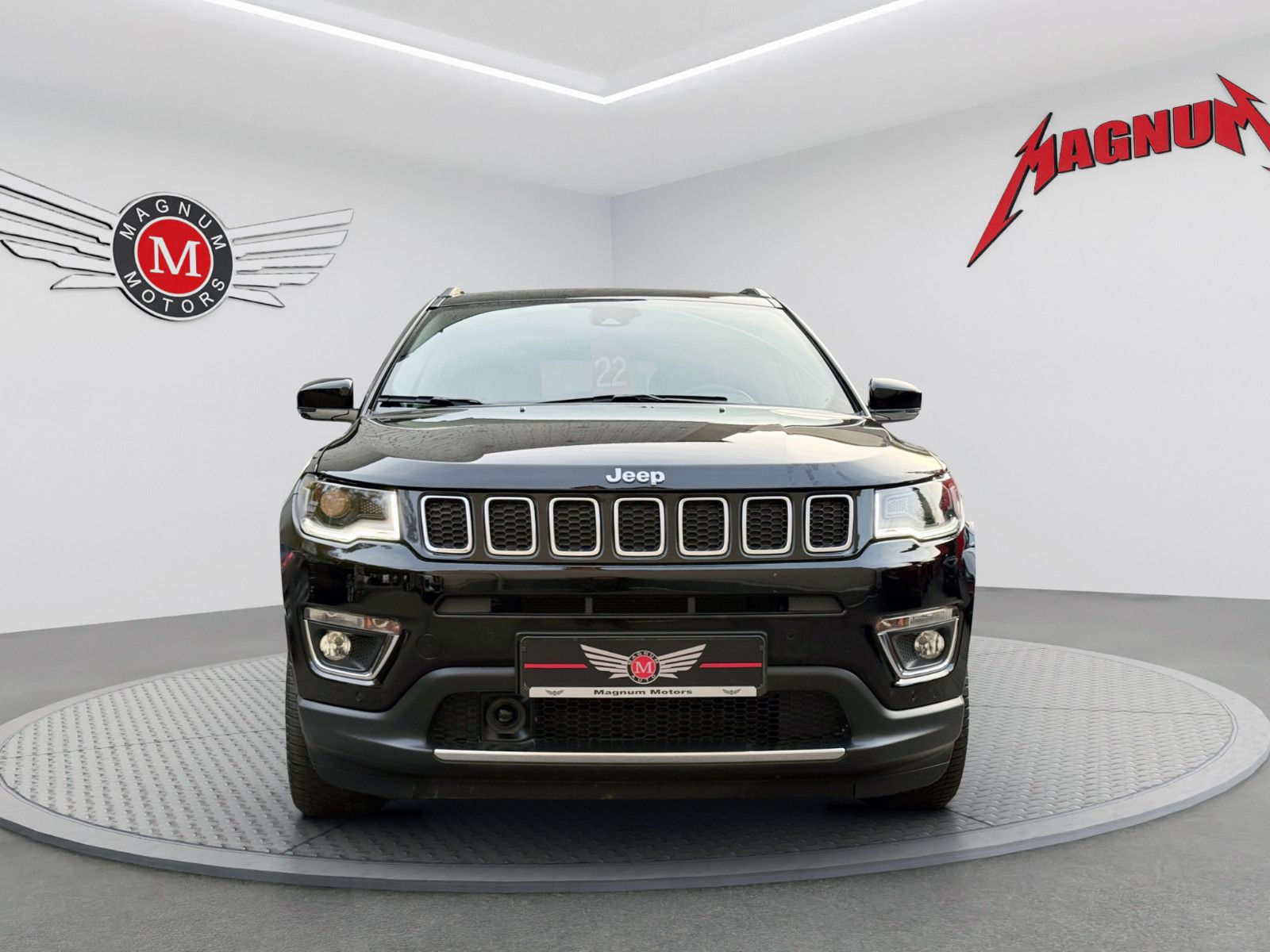 Jeep COMPASS 2.0 LIMITED 4WD*Aut.*Navi*Leder*AHK*ACC*