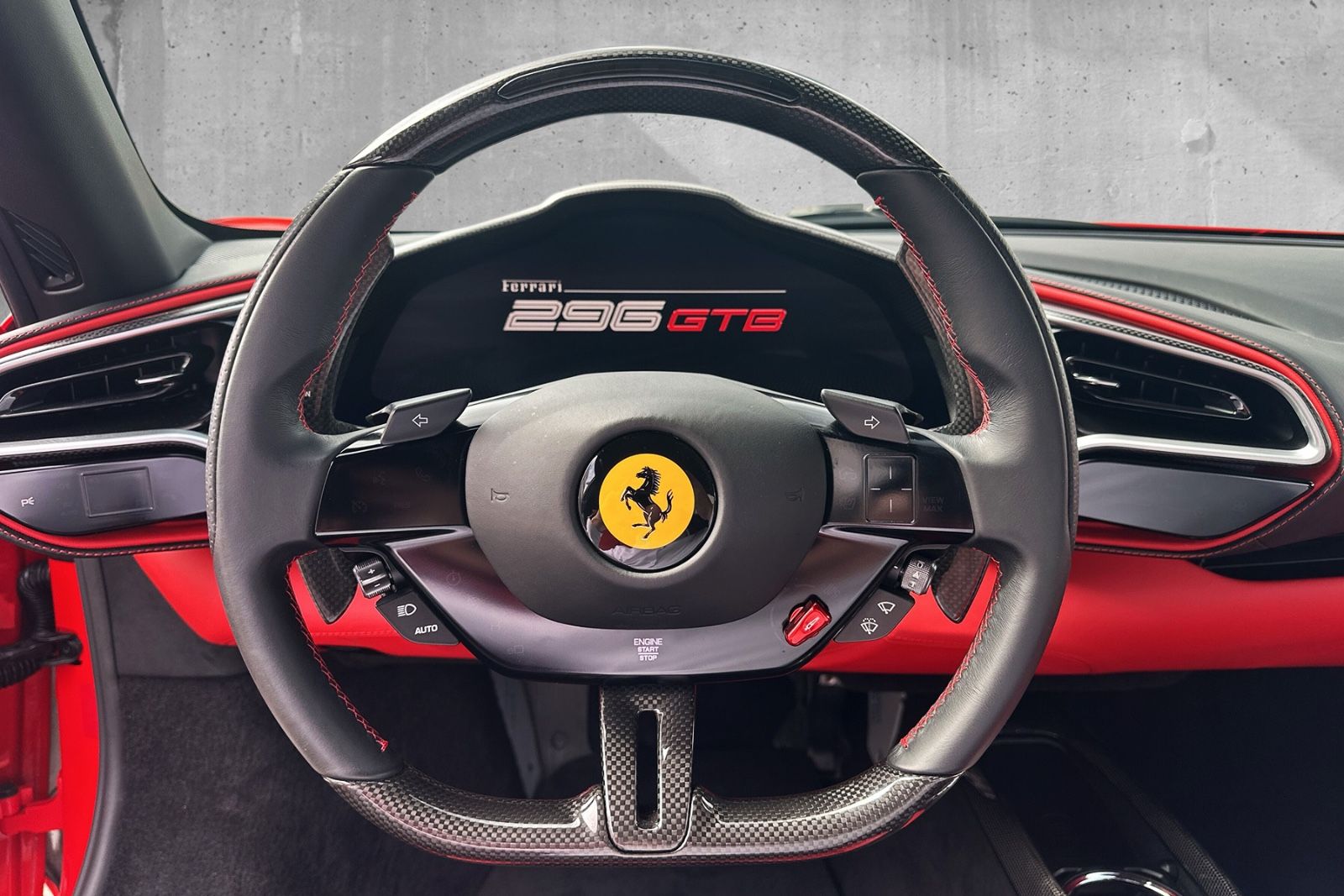 Ferrari 296 GTB*Carbon*Lift*Racingsitz*JBL*Dt. Auto*1.Hd