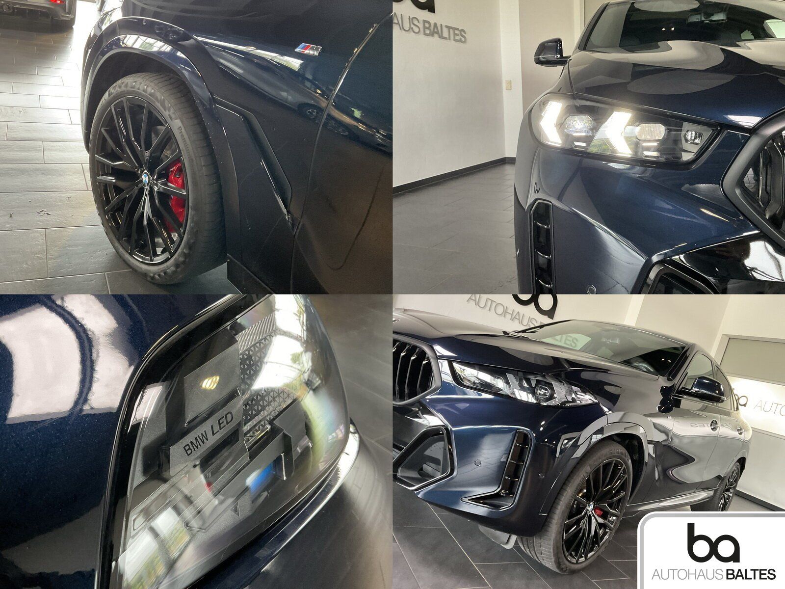 BMW X6 xDrive 30d M Sport 22"/Pano/HK/DrivPro/Luft/A