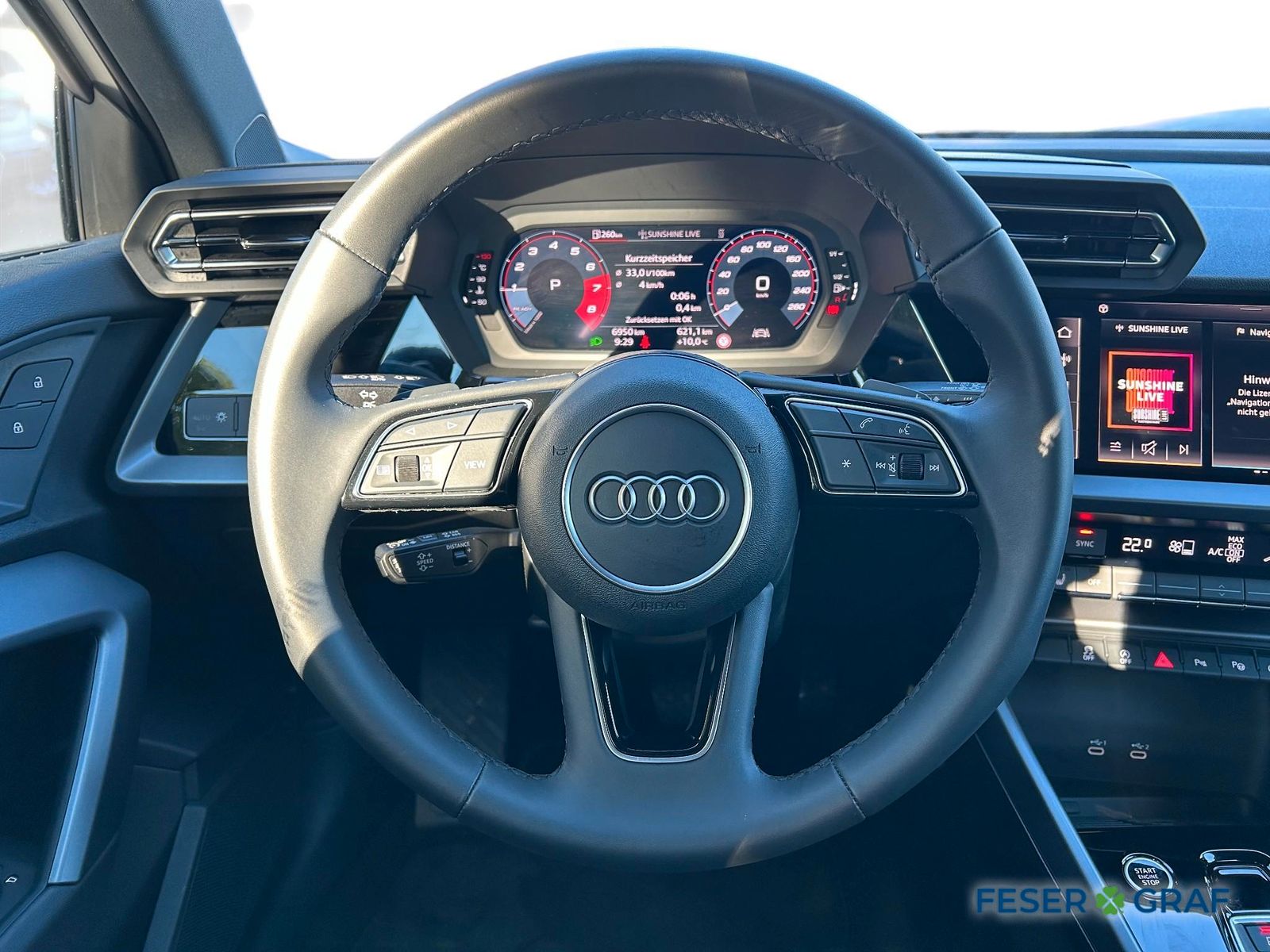 Audi A3 Sportback 30 TFSI CarPlay/SHZ/VC/Ambiente/GRA