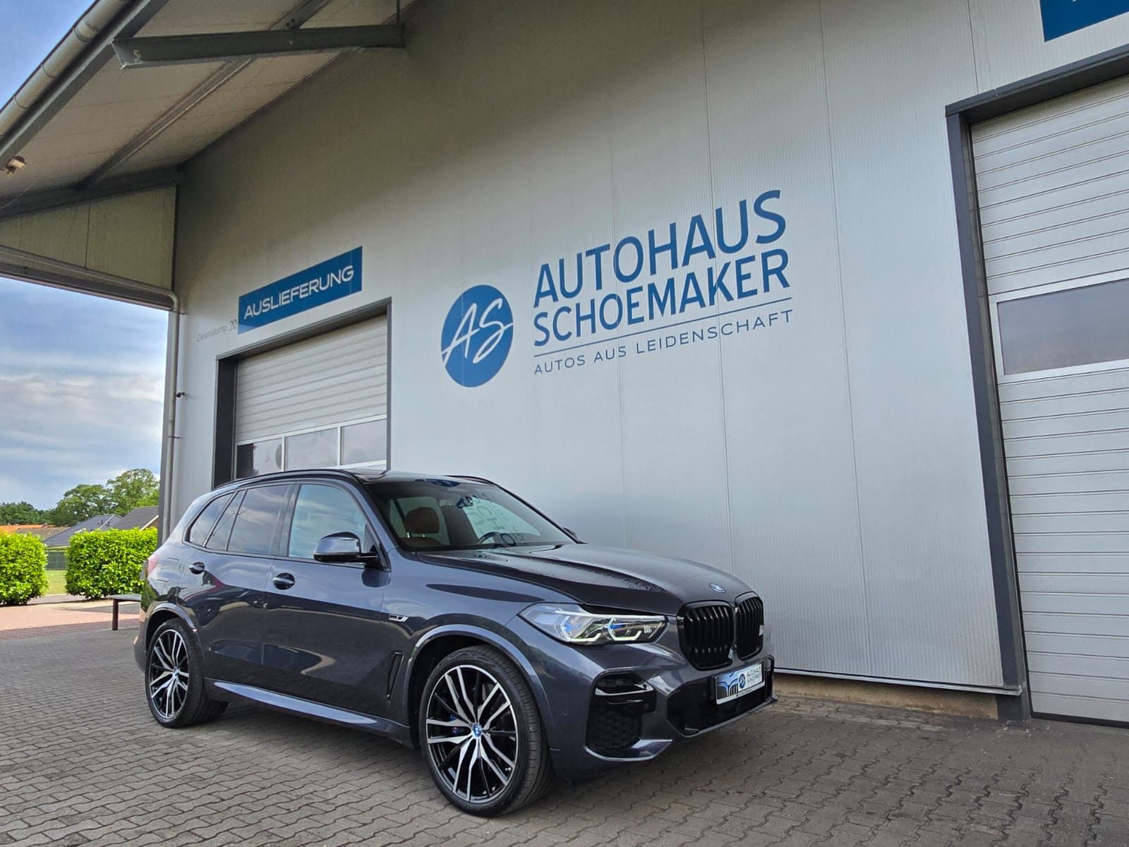 BMW X5 xDrive45e M Sport*Merino*AHK,Pano,B&W HIFI