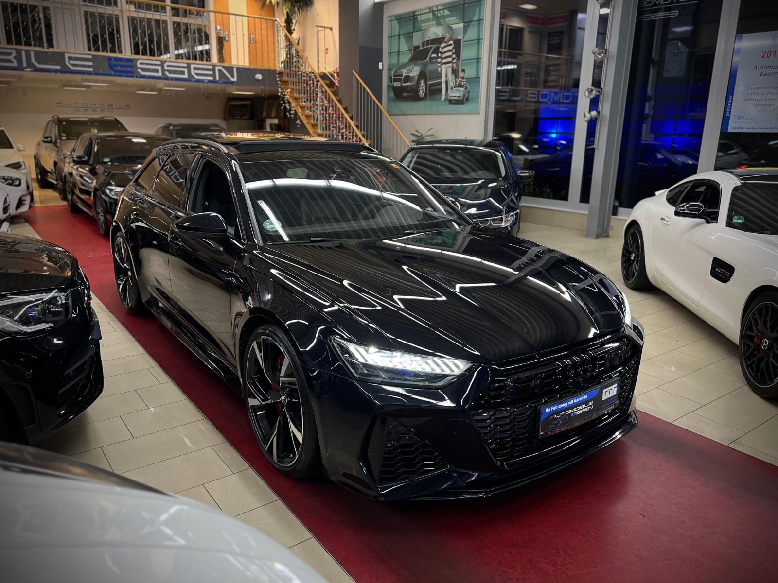 Audi RS6 Avant 4.0 TFSI quattro|AUDI GARANTIE|ALCANTA
