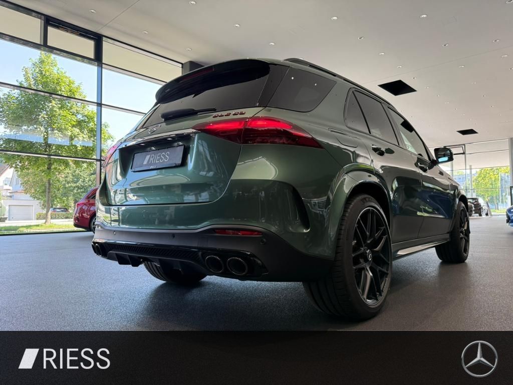 Mercedes-Benz GLE 53 AMG HYBRID PANO+AHK+HUD+DISTR+MULTIB+KEYL