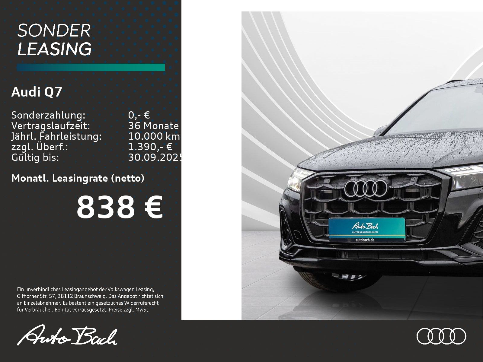 Audi Q7 SUV S line Sportpaket 50 TDI qu. Laser B&O Pa