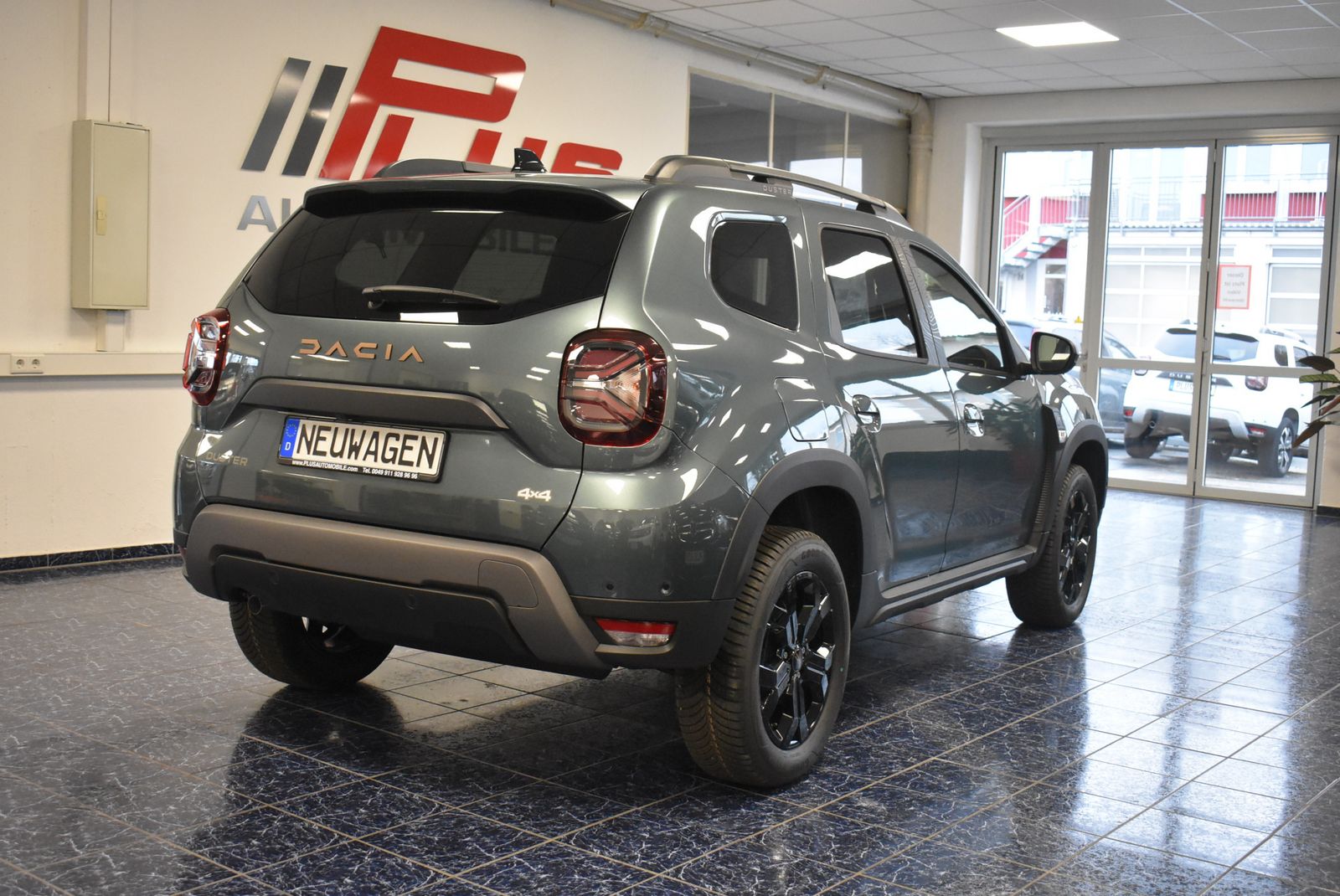 Dacia Duster dCI 115 4WD Extreme+ - Samsaru's Car Outlet