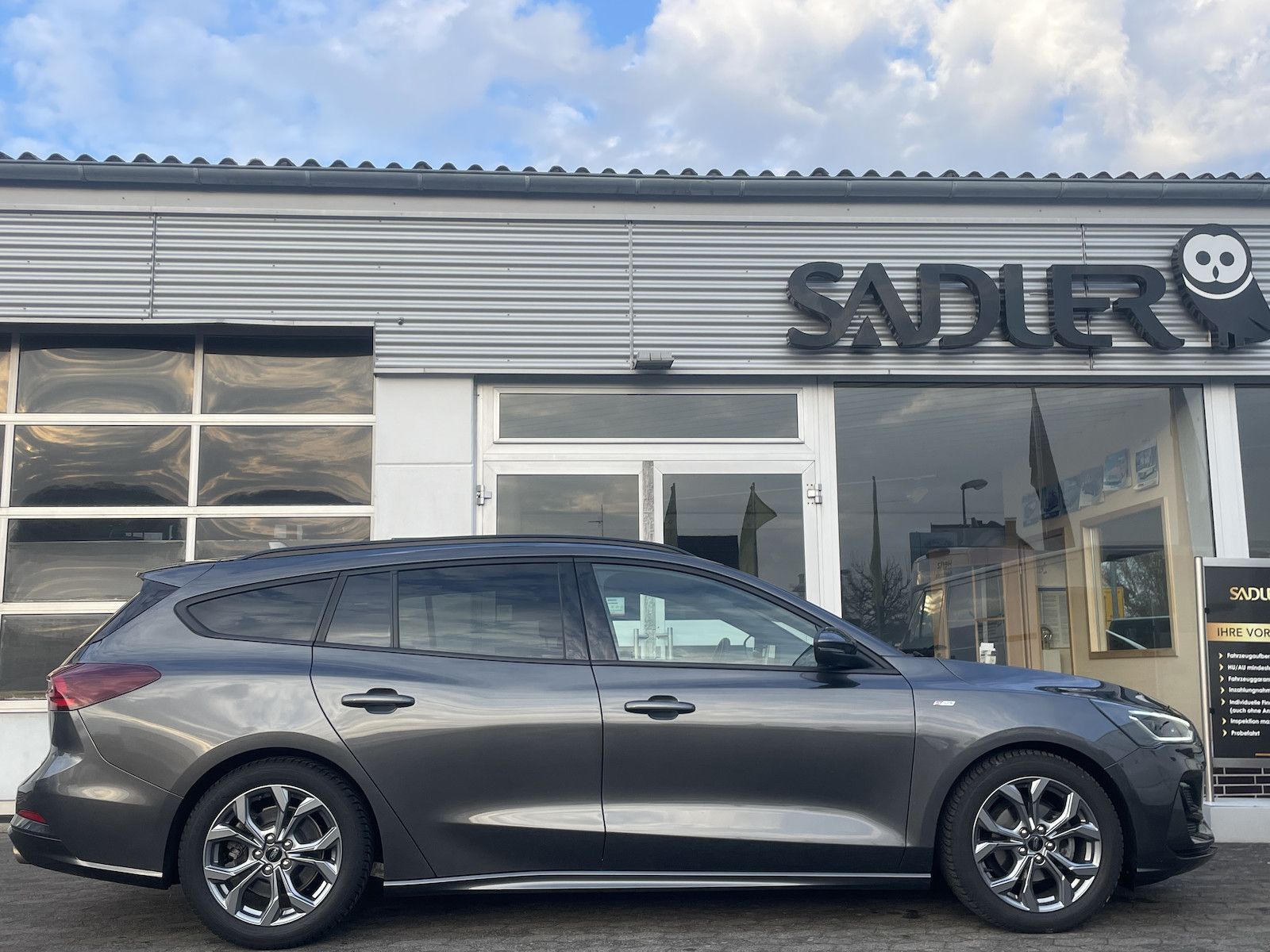 Ford Focus ST-Line X/LED/Garantie bis 07.11.2028