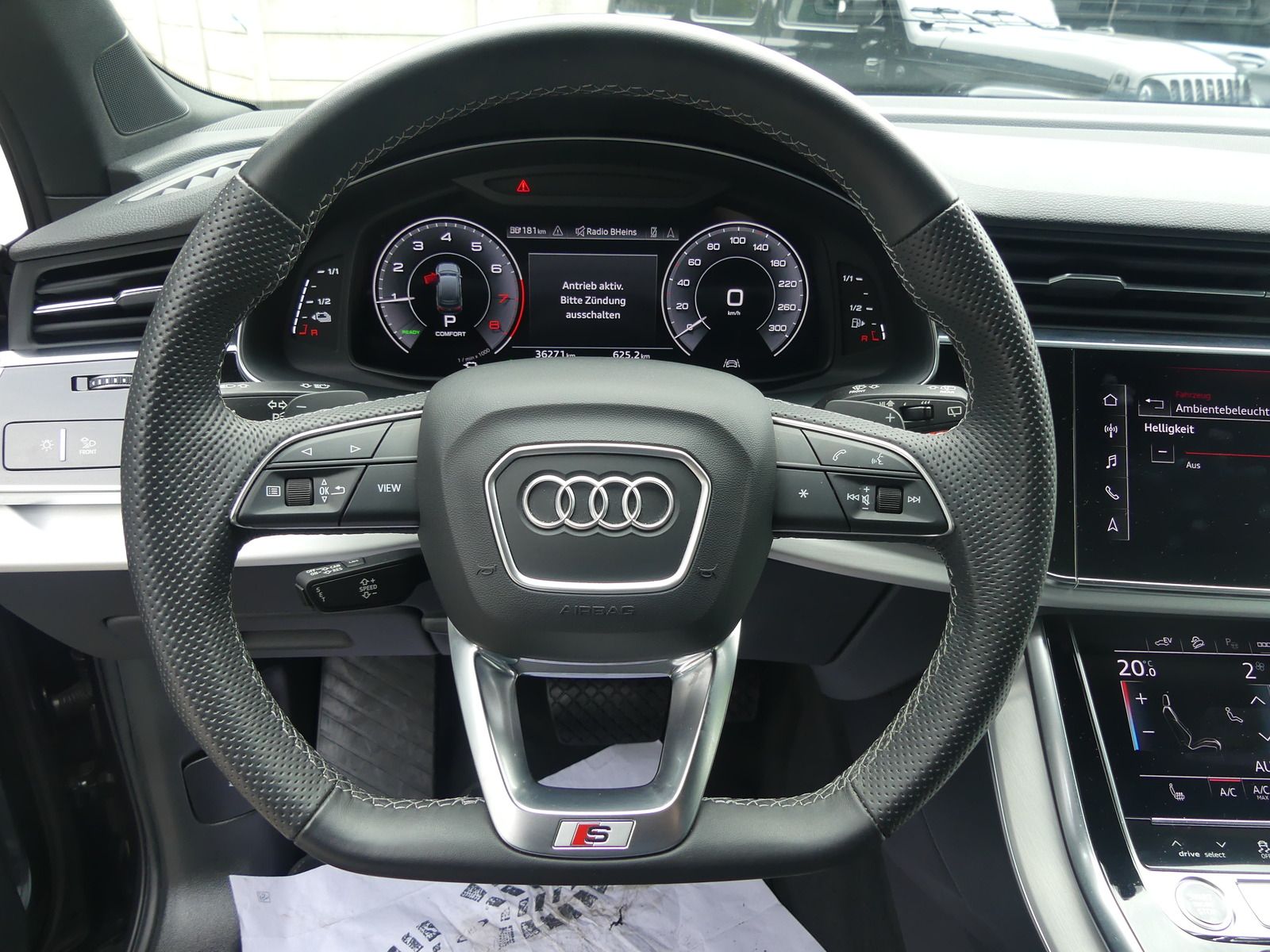 Audi Q7 55 TFSI e quattro S line MATRIX/S-SITZE/KAM/B