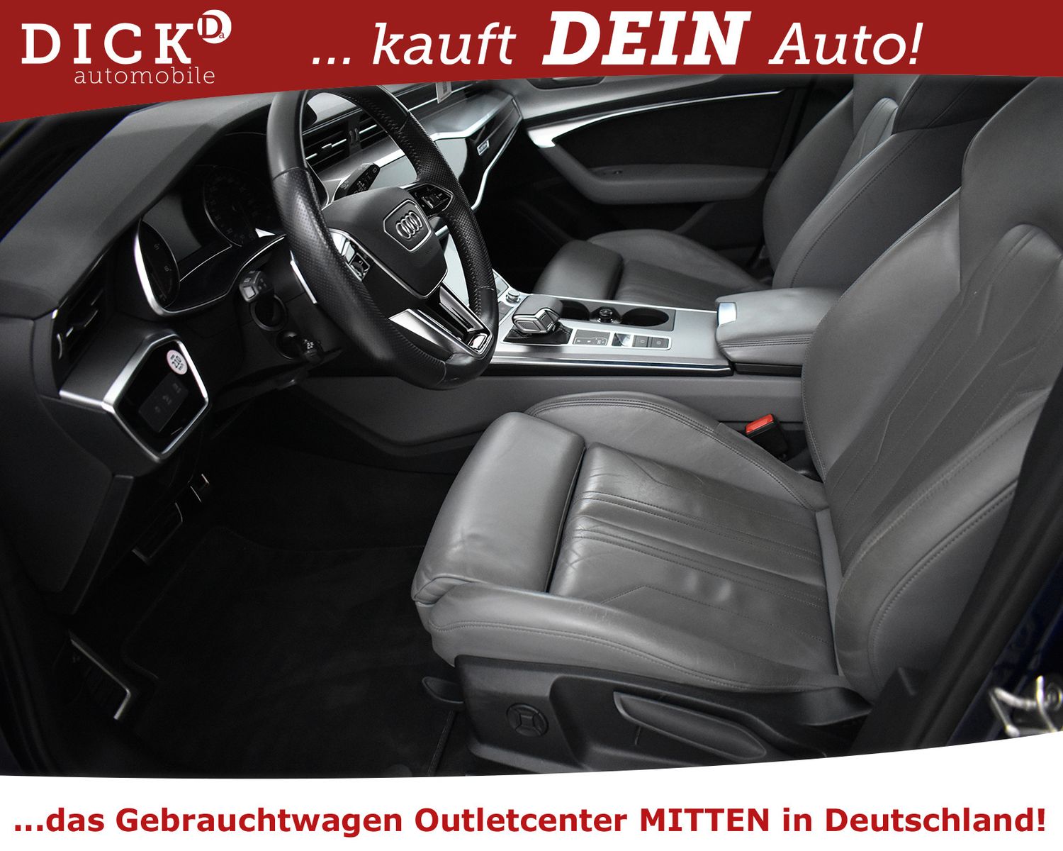 Audi A6 Av 50d Quatt Sport - Samsaru's Car Outlet