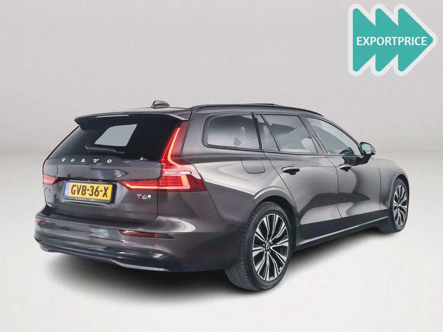 Volvo V60 T6 Aut. Plug-in hybrid AWD Ultra Dark | pano