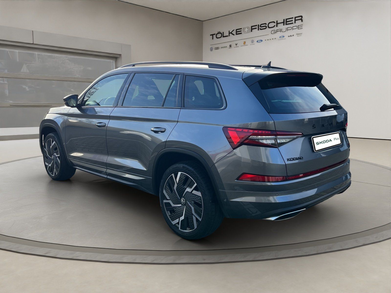 Skoda Kodiaq RS 2.0 TSI DSG 4x4 DCC AHK 360 ACC eHeck