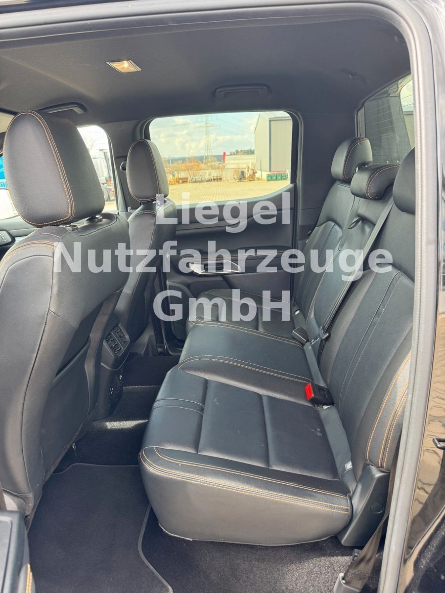 Ford Ranger Wildtrak 4x4 Doka*Garantie*ACC*Tacho