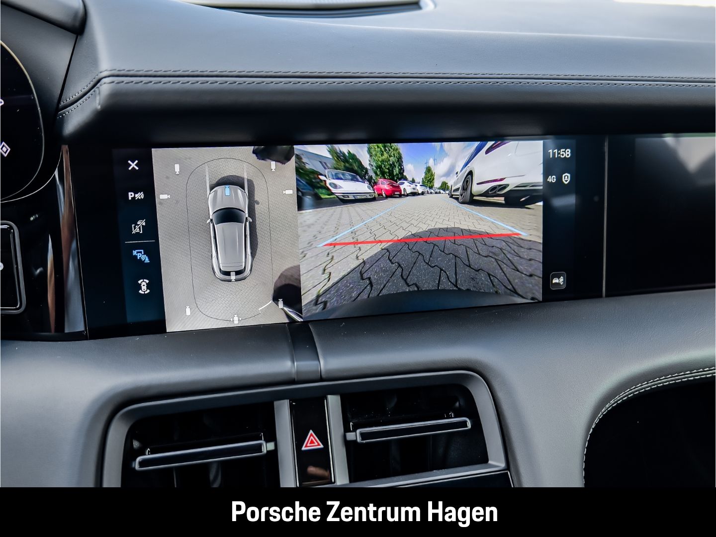 Porsche Taycan 4S Sport Turismo LED-Matrix Surround-View