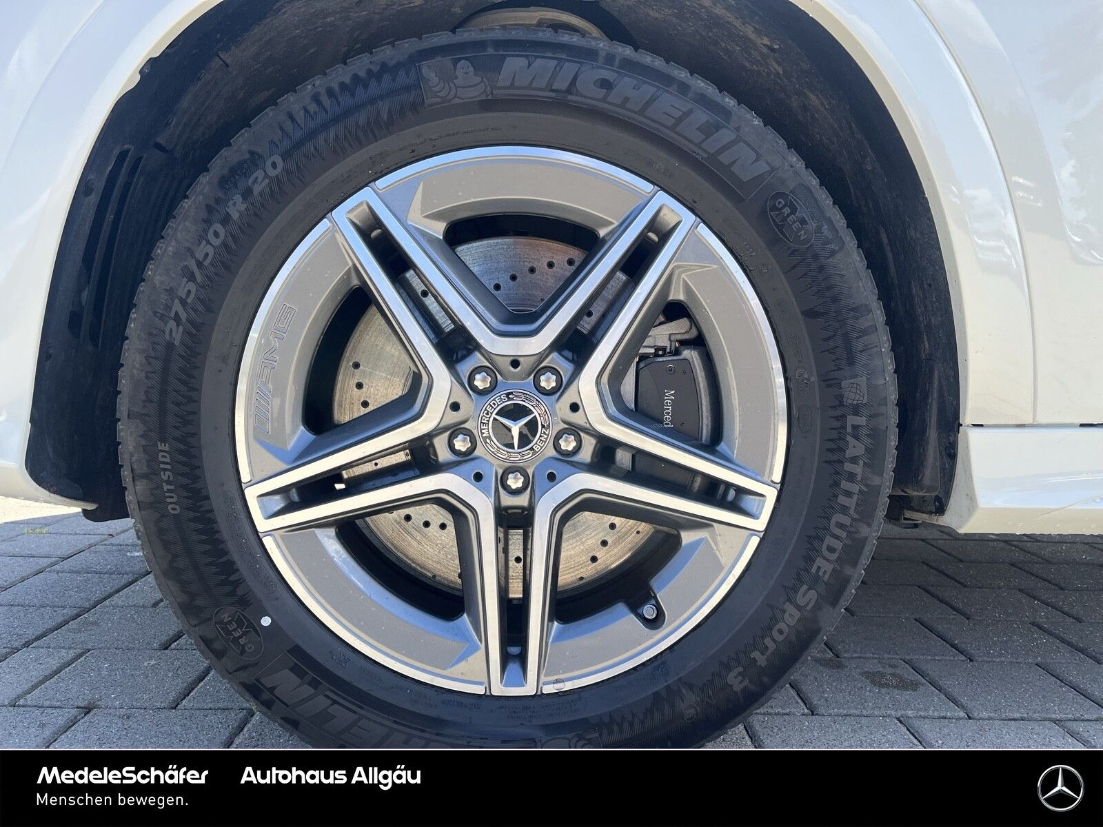 Mercedes-Benz GLE 580 4M AMG Airmatic AHK Pano Distronic NP144