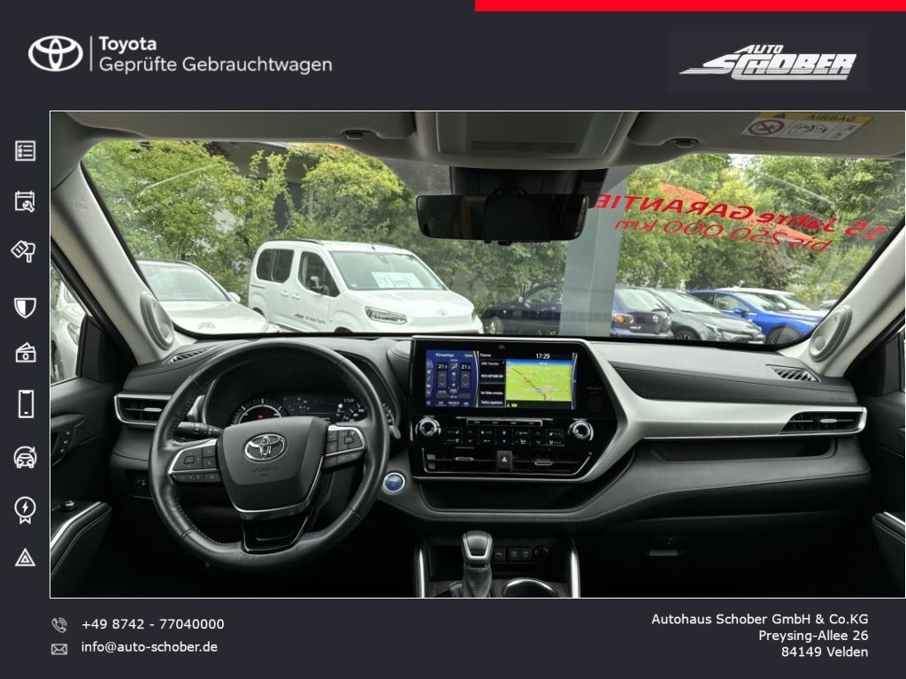 Toyota Highlander 2.5 Hyb.Luxury4x4/HUD/Skli/Leder/360°