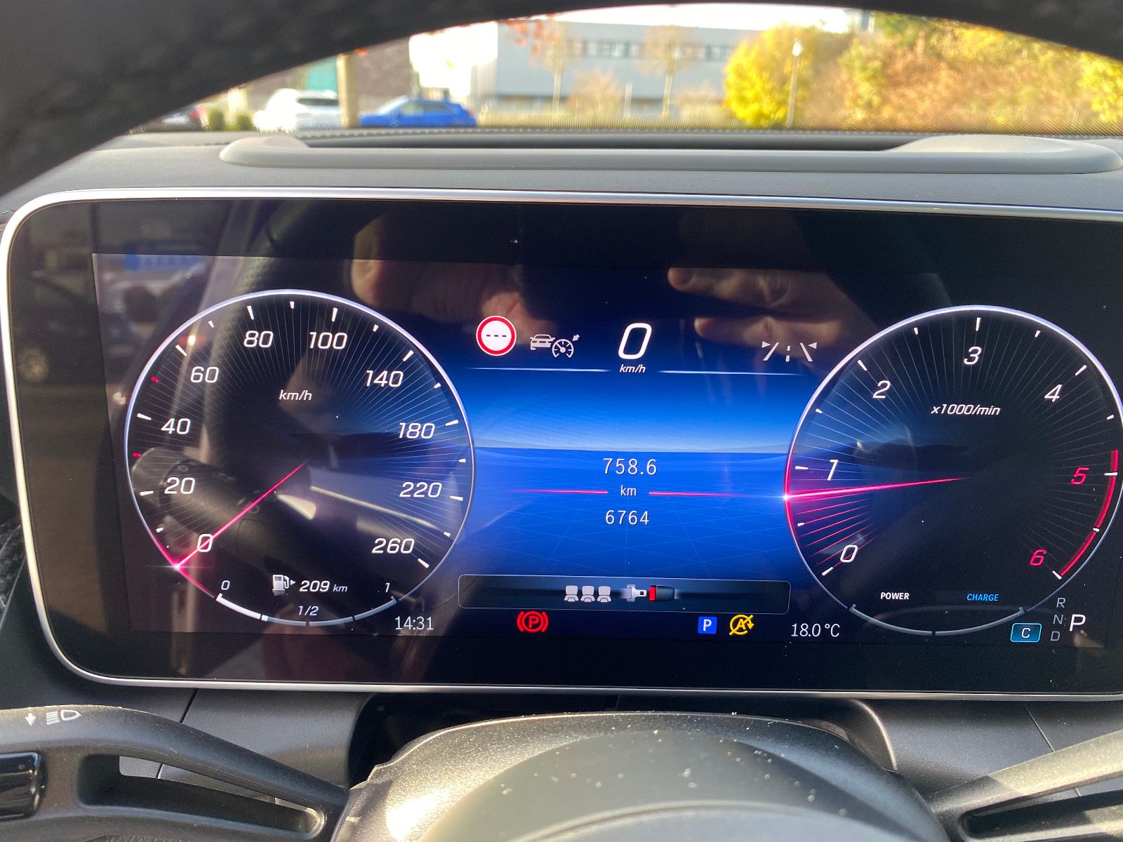 Mercedes-Benz GLC-Coupe 300 d 4Matic 9G AMG Line Advanced AHK