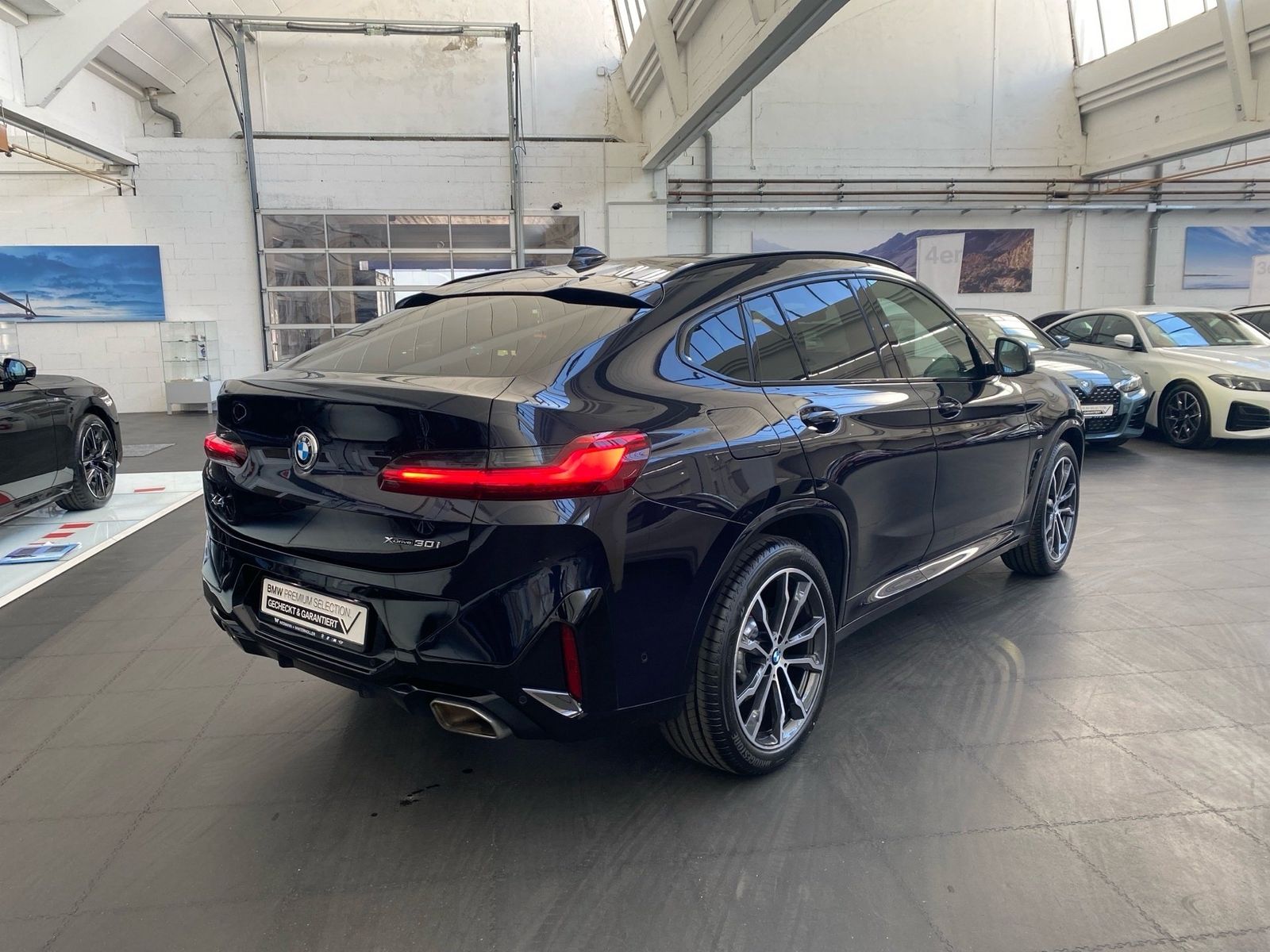 BMW X4 xDrive30i M Sport HUD Laser ACC 20´´ AHK