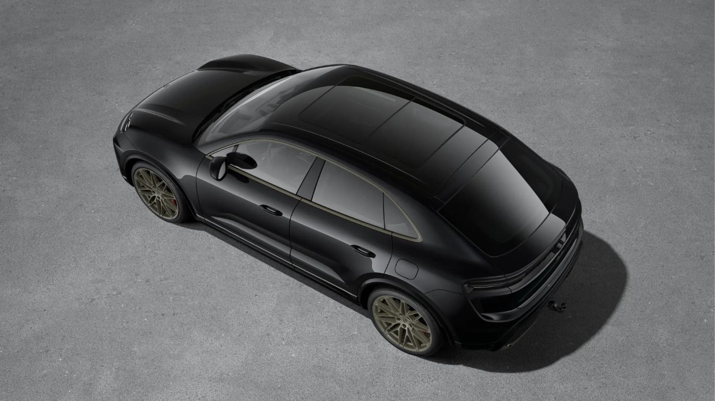 Porsche Macan Turbo |HA-Lenkung |Panorama |AHK