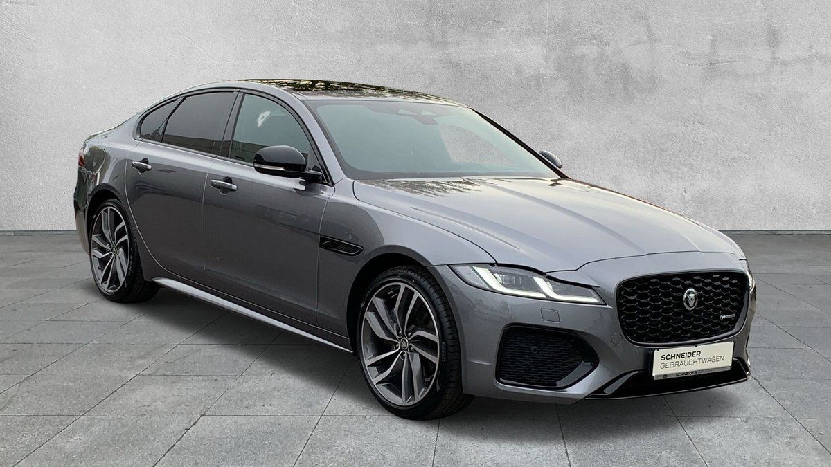 Jaguar XF D200 R-DYNAMIC HSE ACC+DAB+SHZG+LED+LMF+NAV