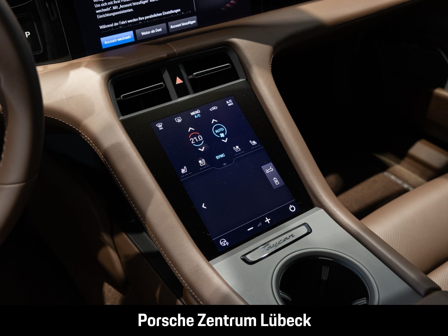 Porsche Taycan 4S Sport Turismo Burmester Clubleder LED