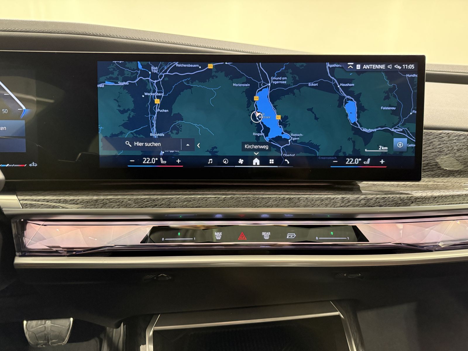 BMW 740d xDrive M Sportpaket Executive Standhzg 360°