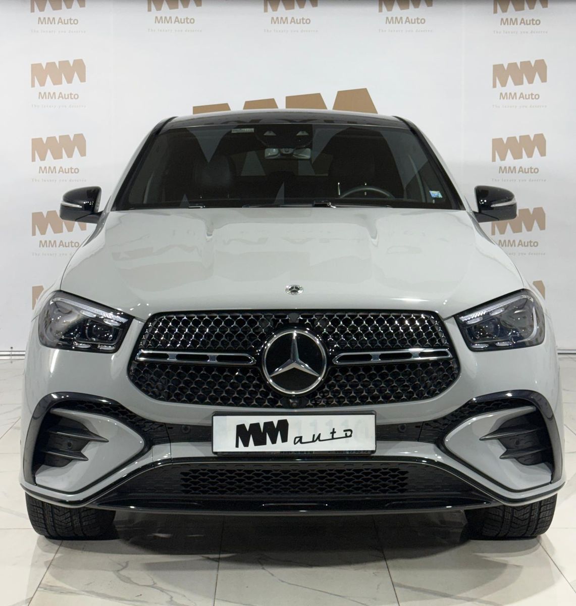 Mercedes-Benz GLE 450 d 4Matic Coupe Face AMG Night Pano Burm