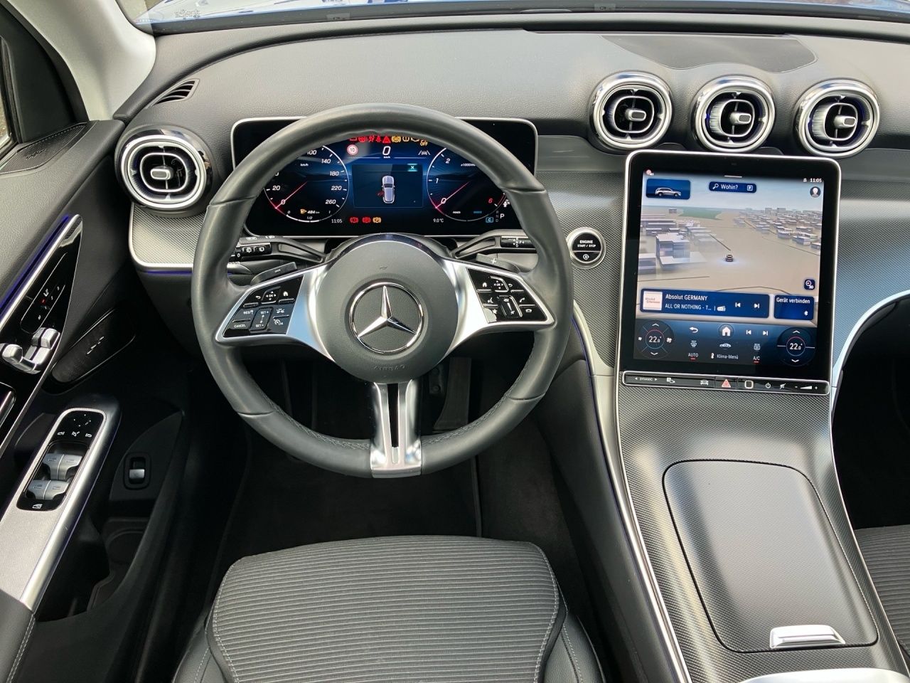 Mercedes-Benz GLC 220 d 4M Avantgarde AHK+Pano+Distr+AdvSound