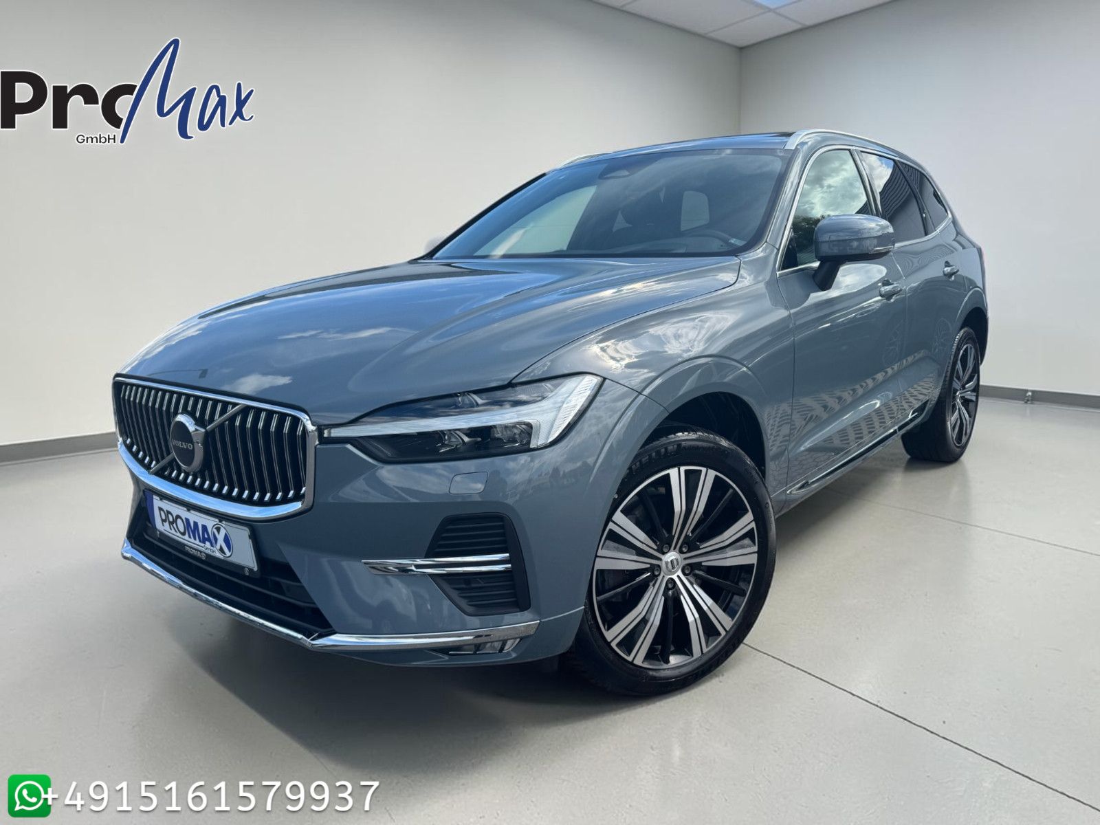 Volvo XC60 B5 D Ultimate Bright AWD Pano HeadUp AHK