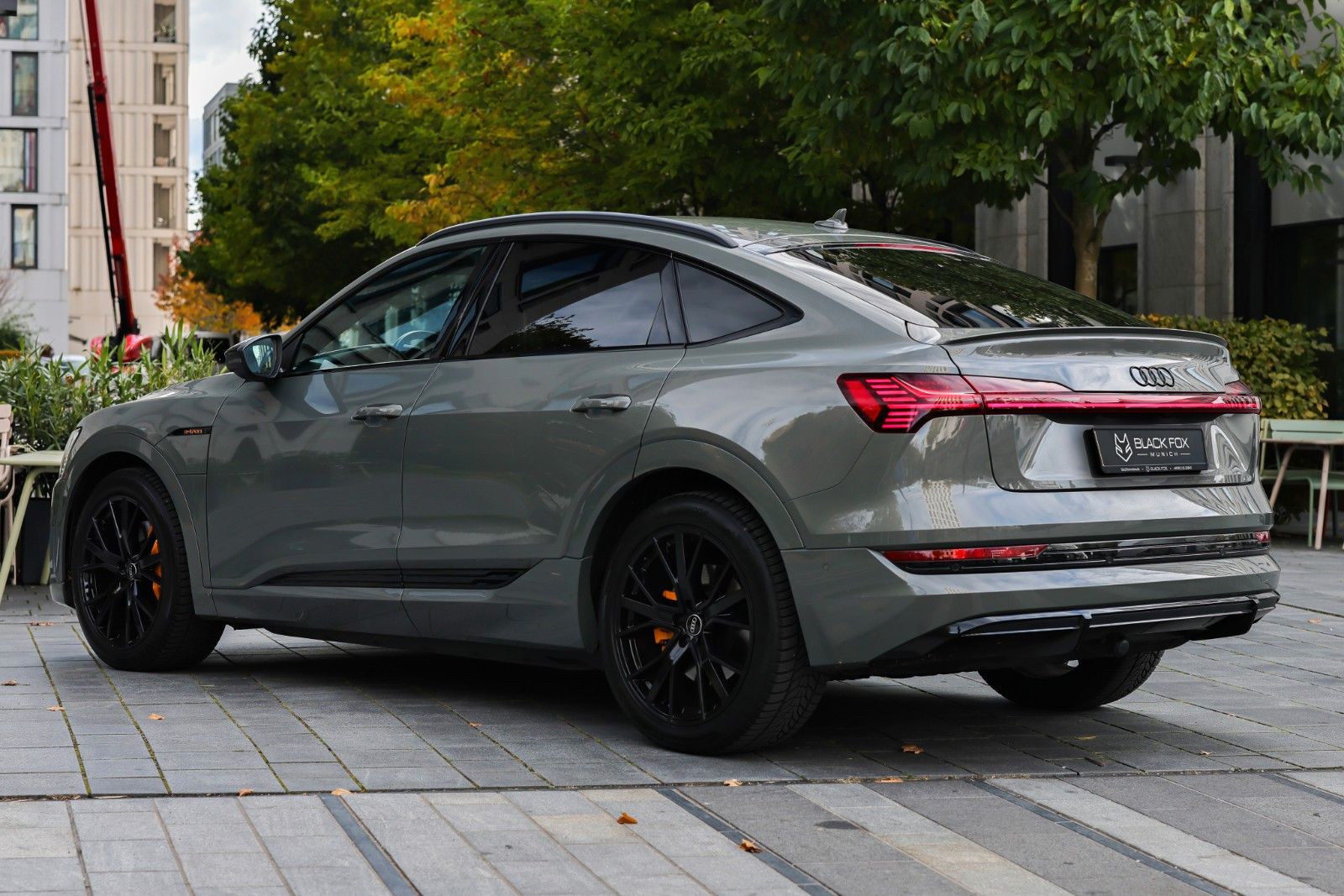 Audi e-tron | Sportback 50 | Black Edition |  S-LINE