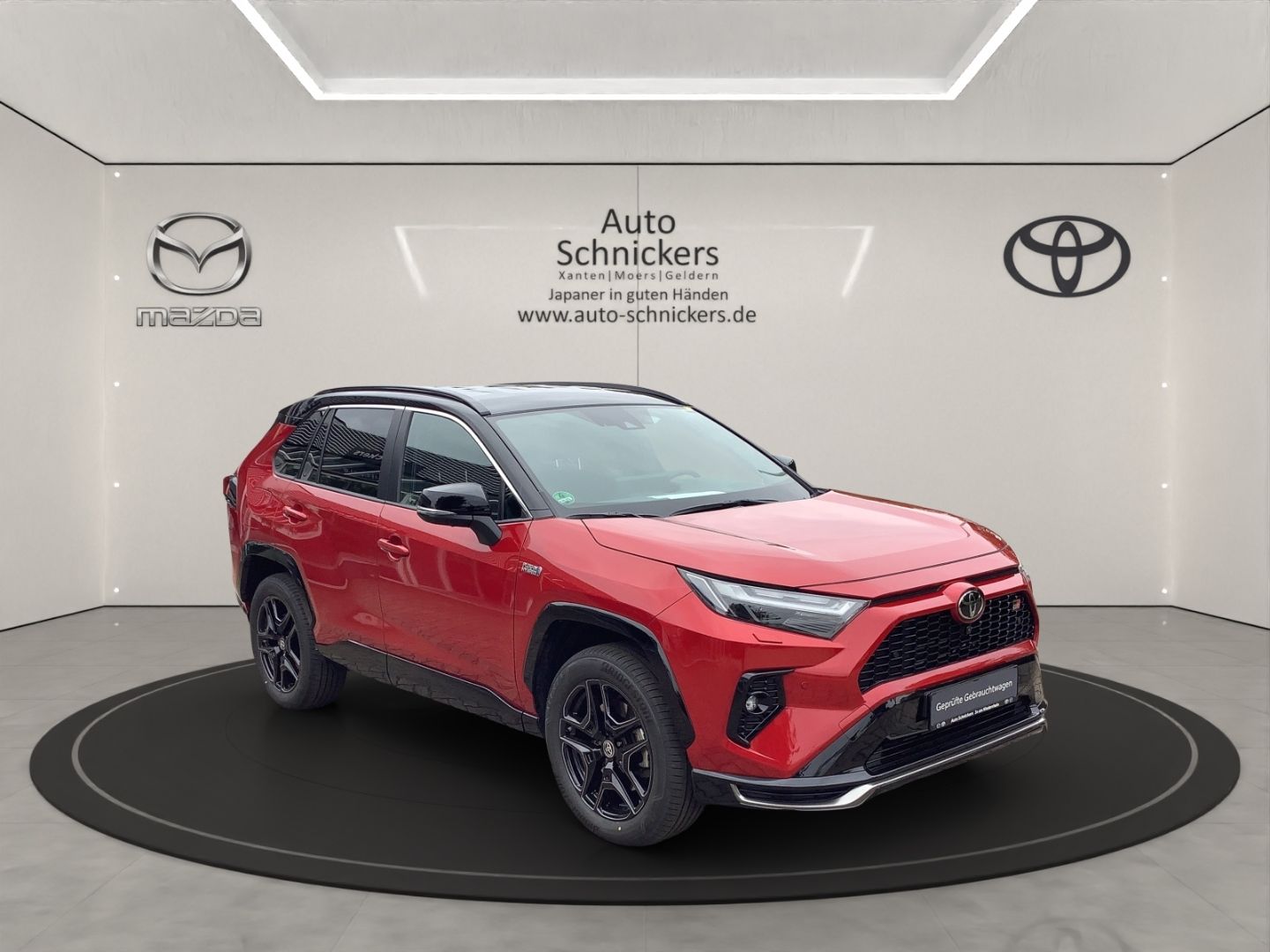 Toyota RAV 4 Plug-in Hybrid 4x4 GR-SPORT !!