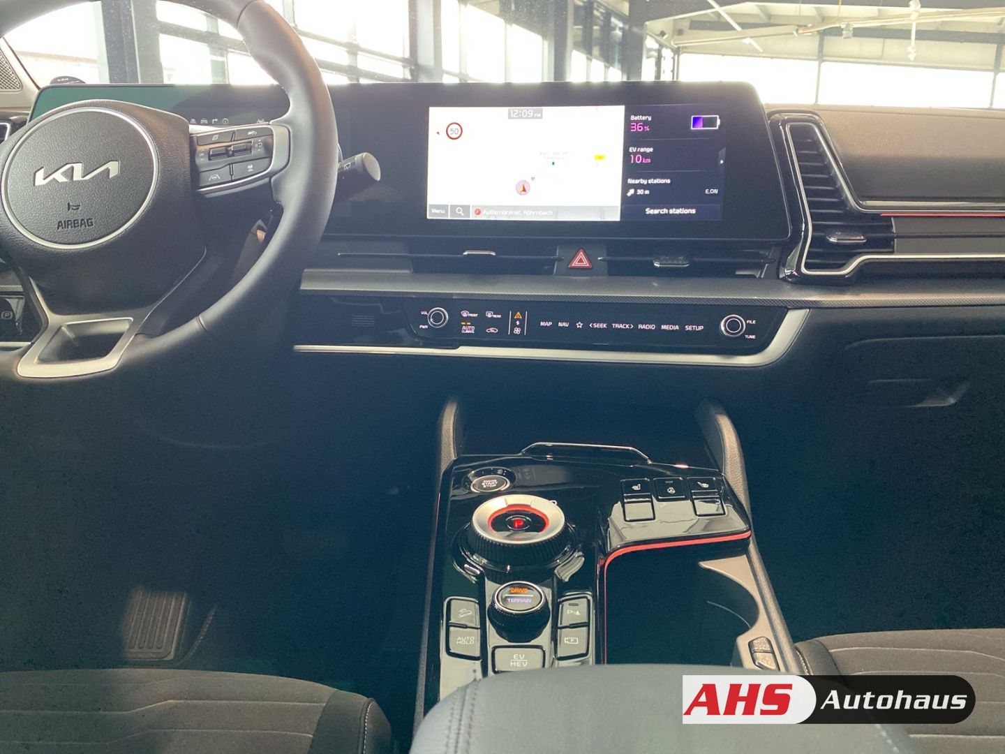 Kia Sportage Spirit PHEV 4WD 1.6 T-GDI EU6d AHK Pano