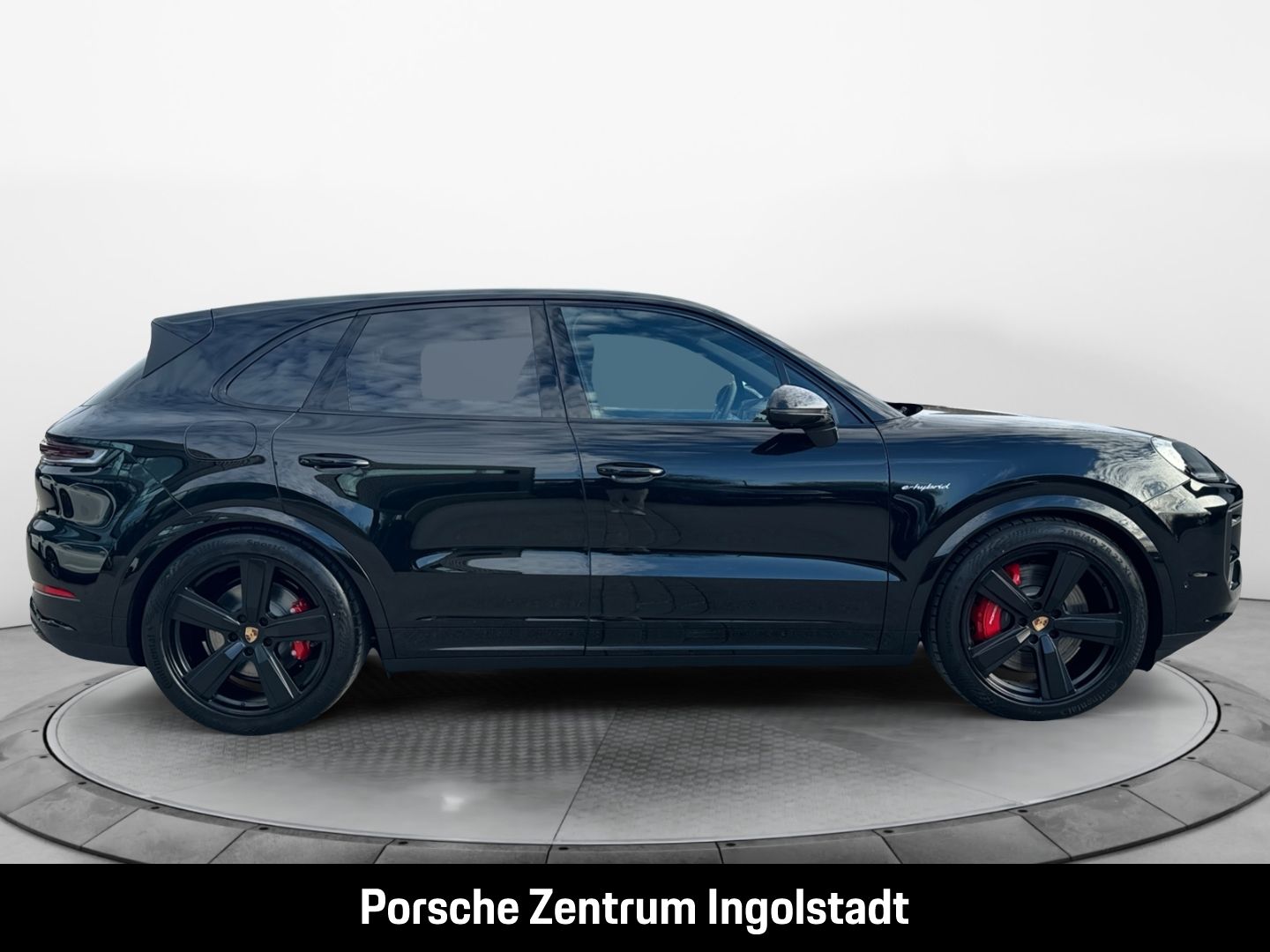 Porsche Cayenne S E-Hybrid, Hinterachslenkung, SAG, 18 W