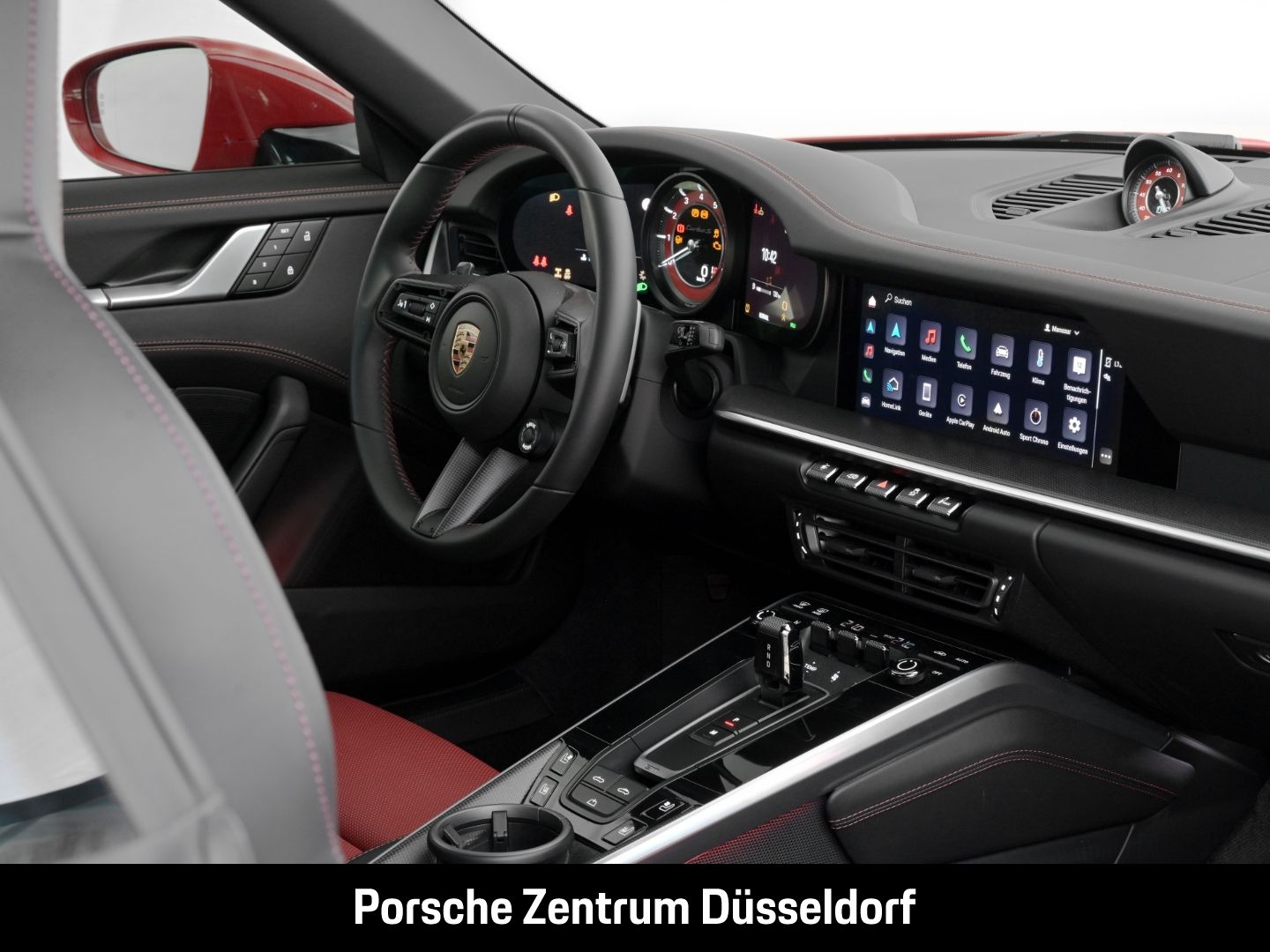 Porsche 992 911 Turbo S Cabrio InnoDrive Sportabgas LED