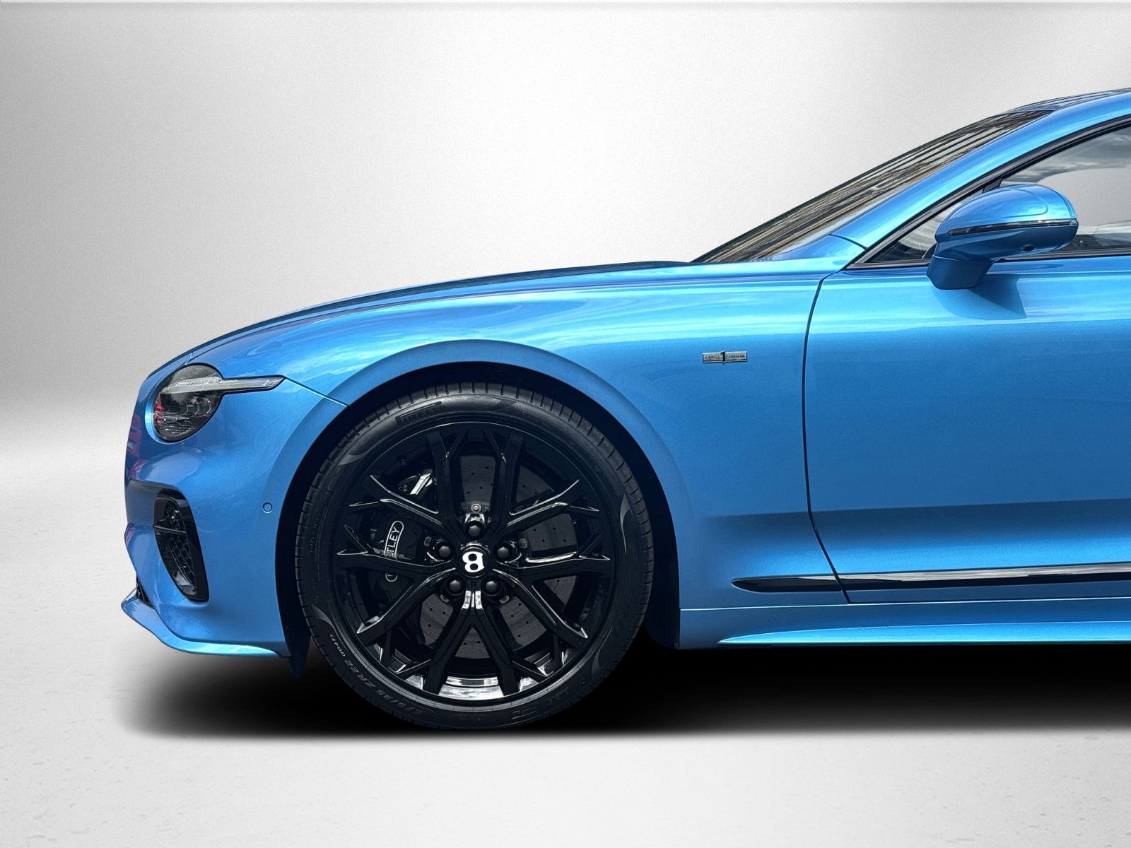 Bentley Continental GT SPEED V8 HYBRID First Edition