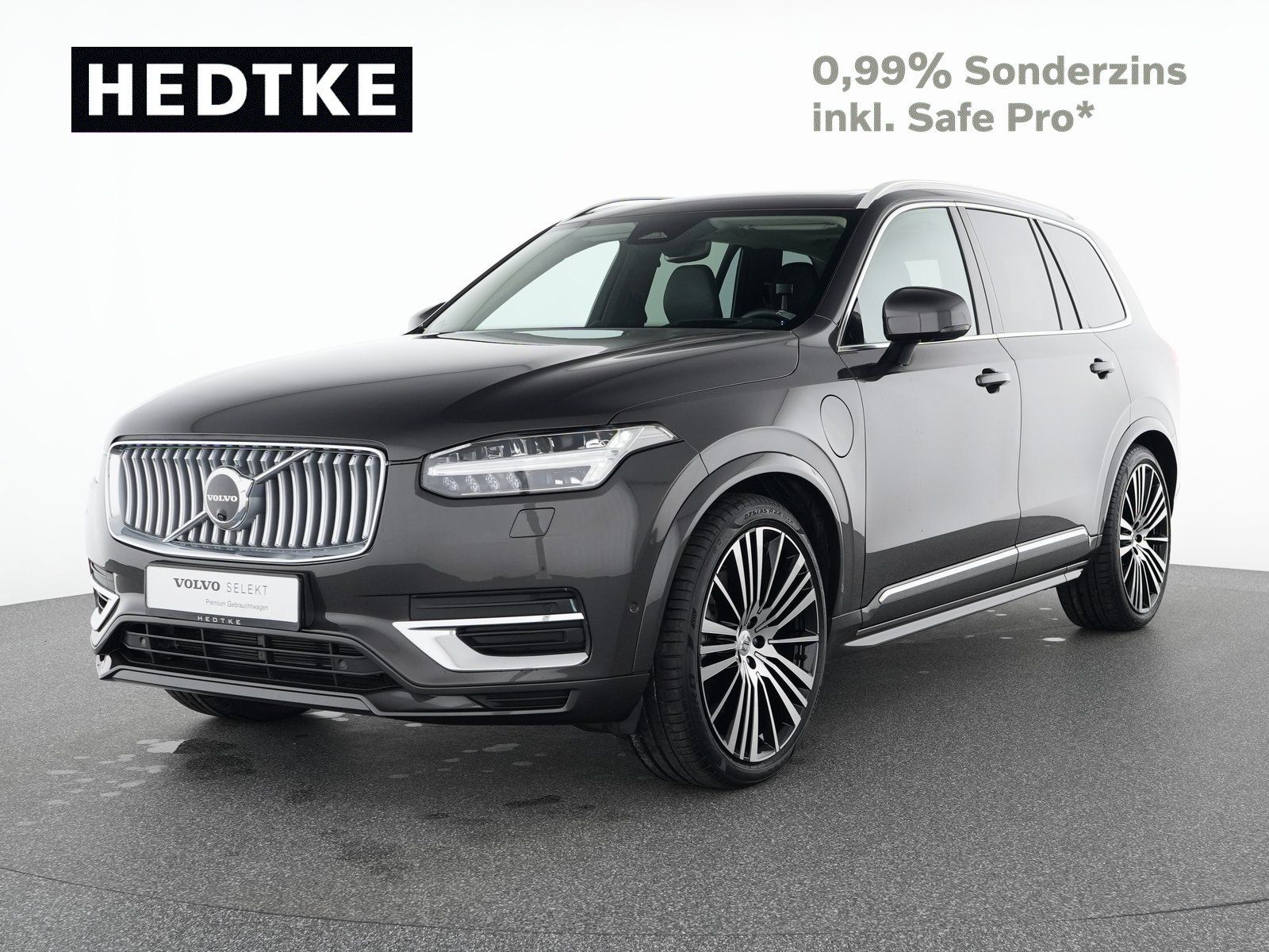 Volvo XC90 T8 AWD Ultra Bright 22"+AHK+B&W+MASSAGE+360