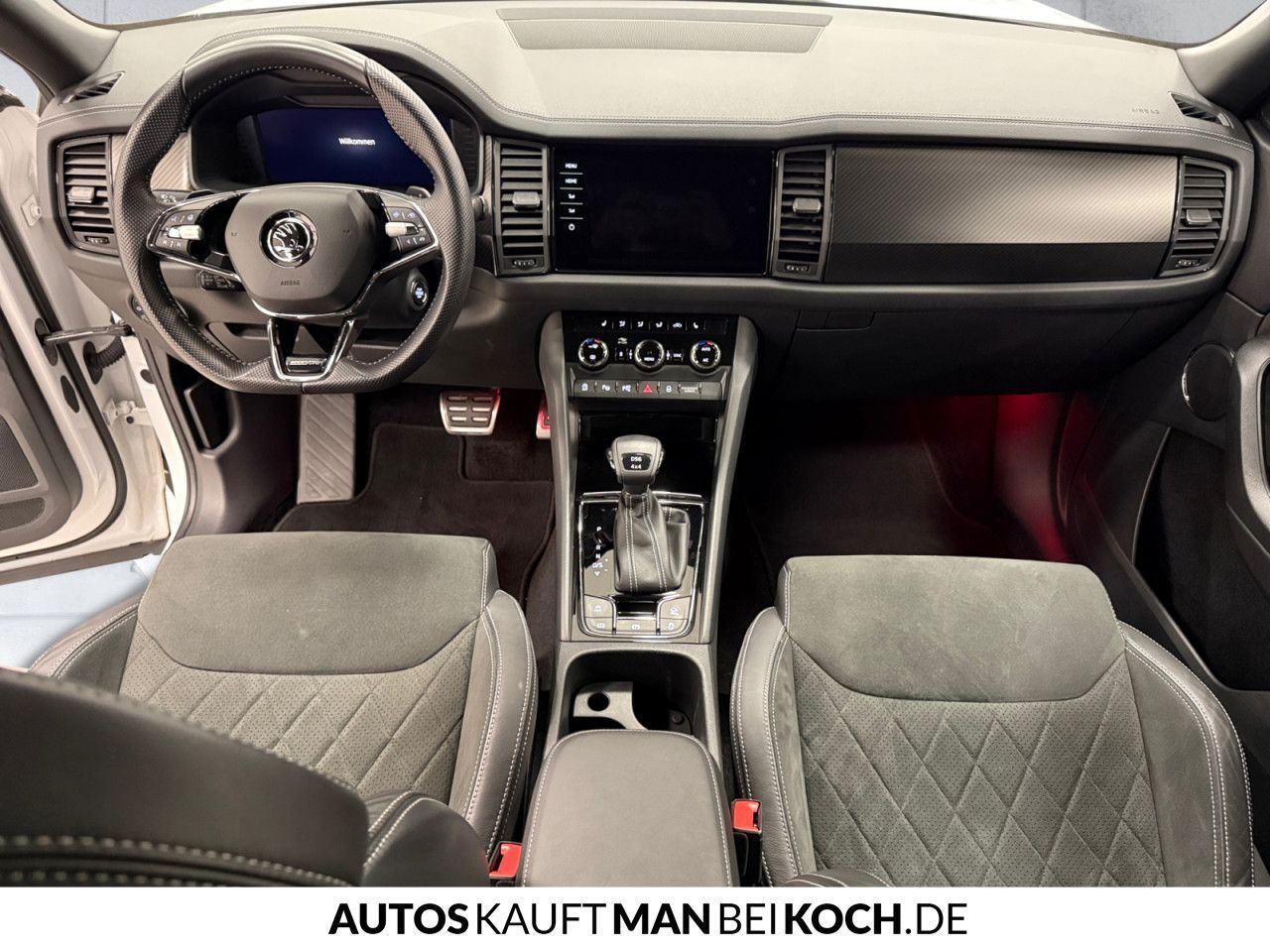 Skoda Kodiaq 2.0 TDI DSG 4x4 Sportline PANO AHK CANTON