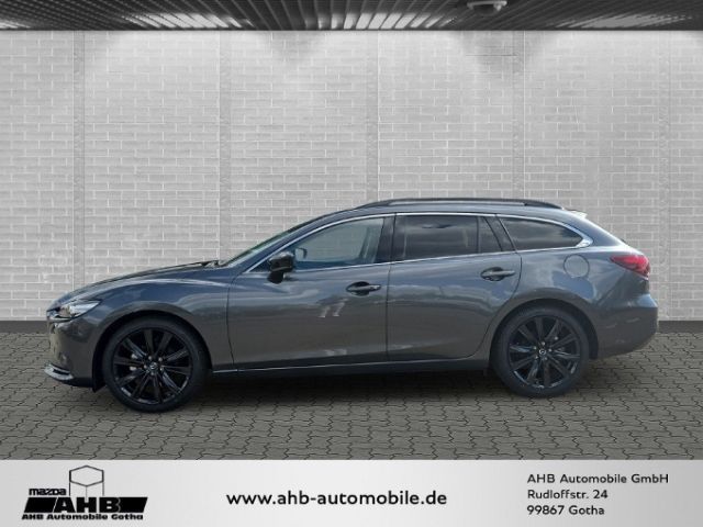 Mazda 6 Kombi Homura 2.5L194PS HUD Panorama Navi Leder