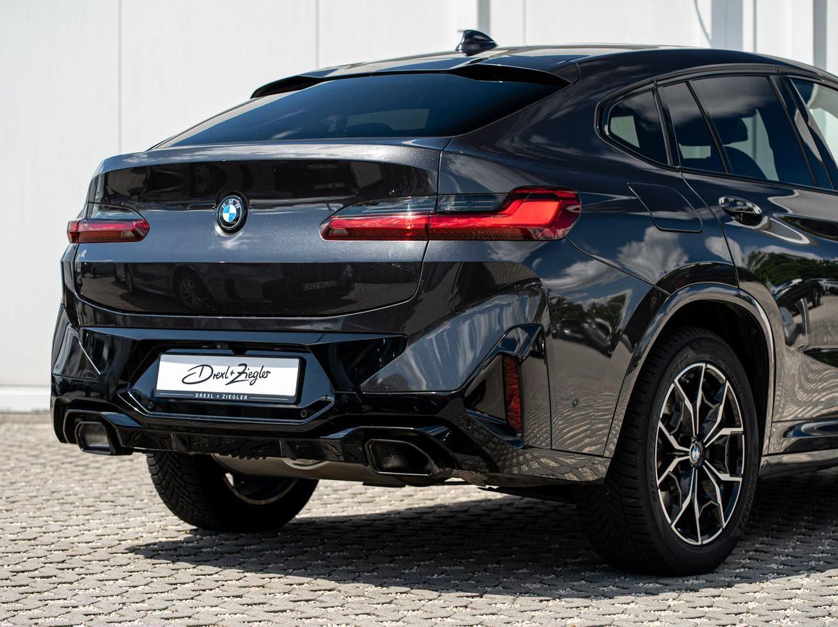 BMW X4 xDrive30d M-Sport AHK PANO ACC HuD Laser KoZg