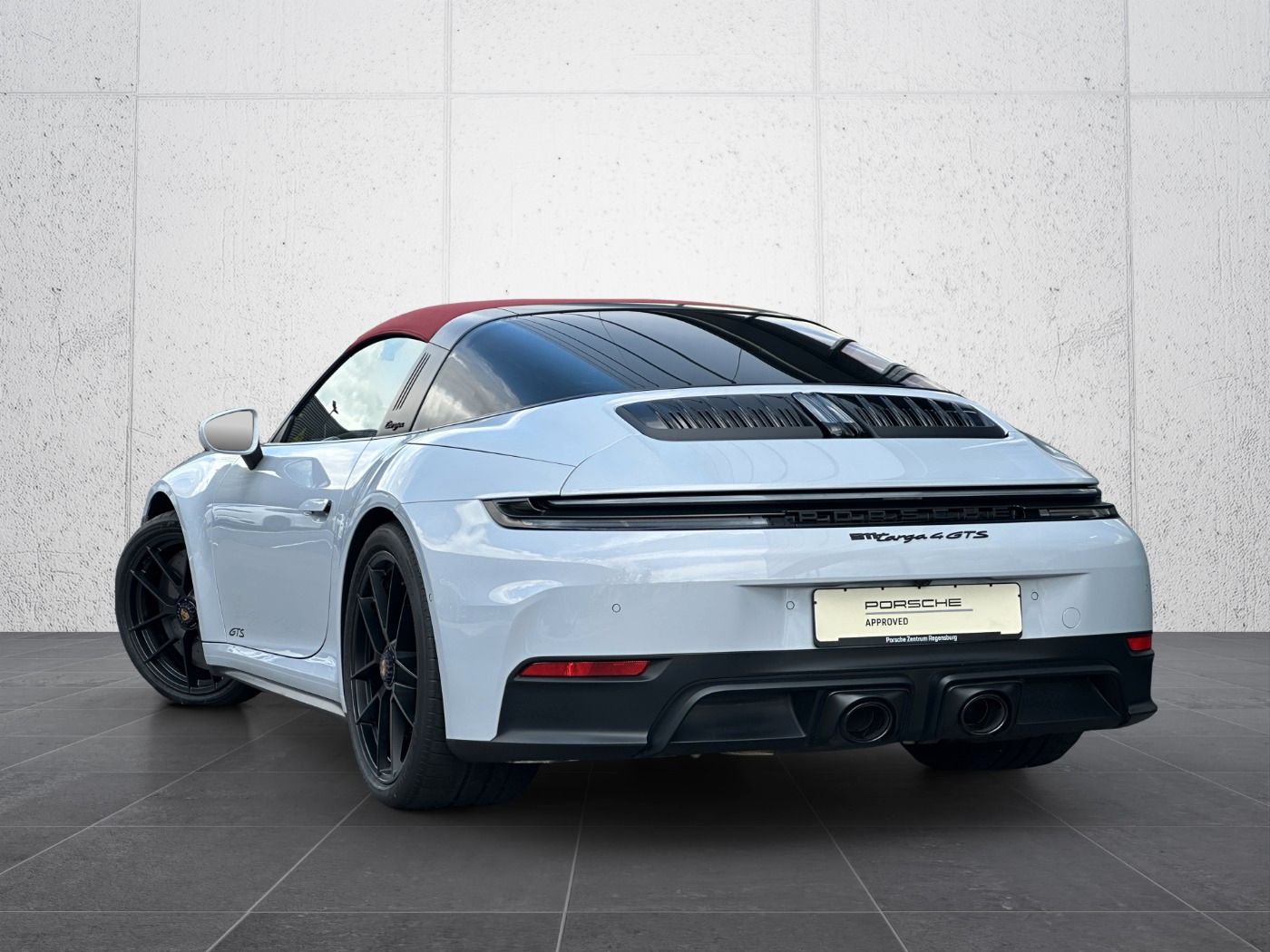 Porsche 992 911 Targa 4 GTS Burmester Lift Sportsitze