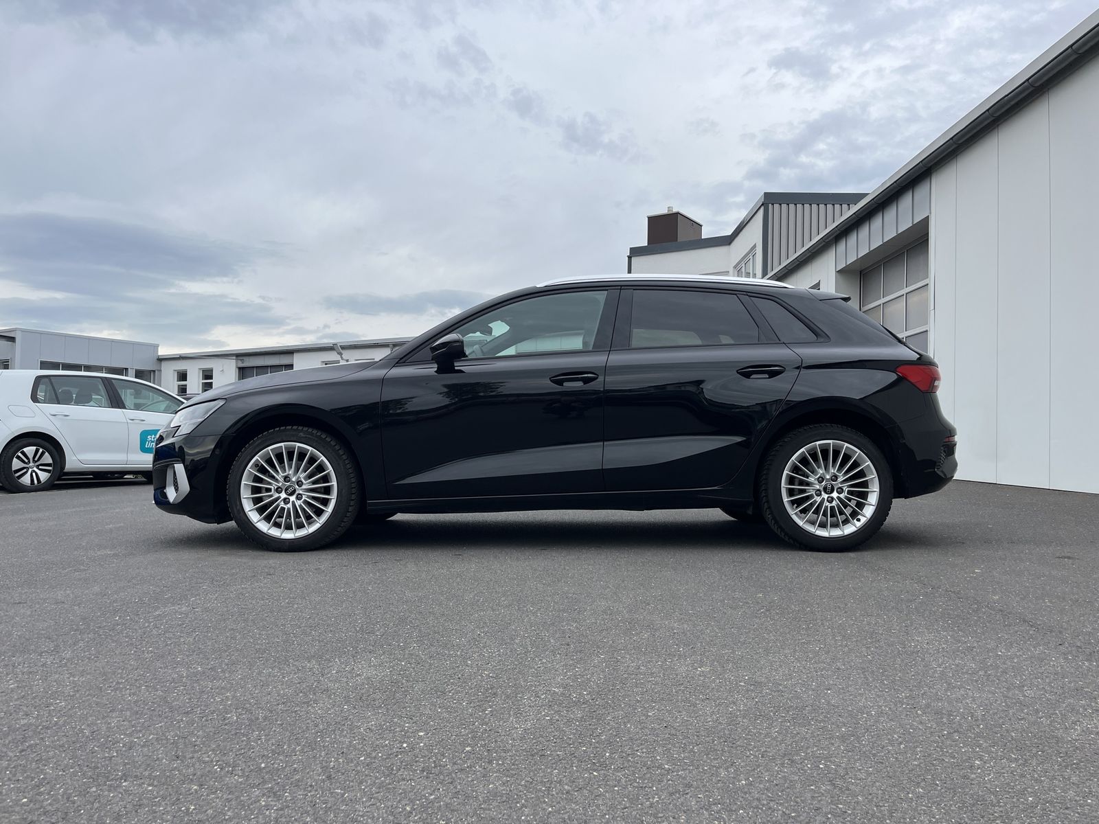 Audi A3 Sportback 35 2.0 TDI S tronic advanced Blackl