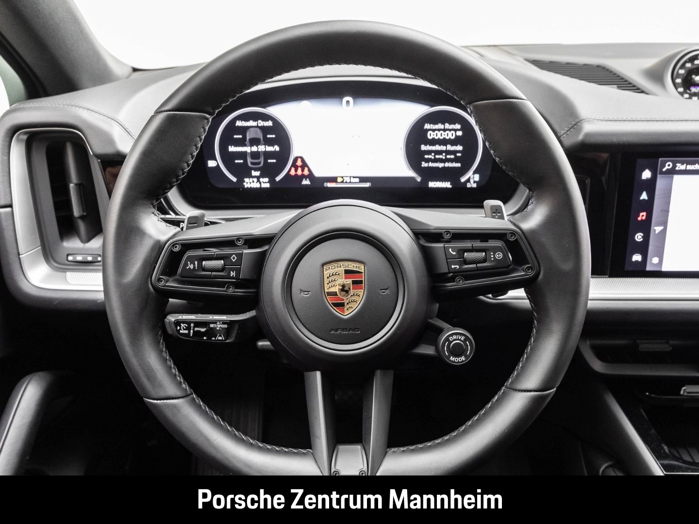 Porsche Cayenne Coupe SportDesign Luft HD-Matrix 18-Wege