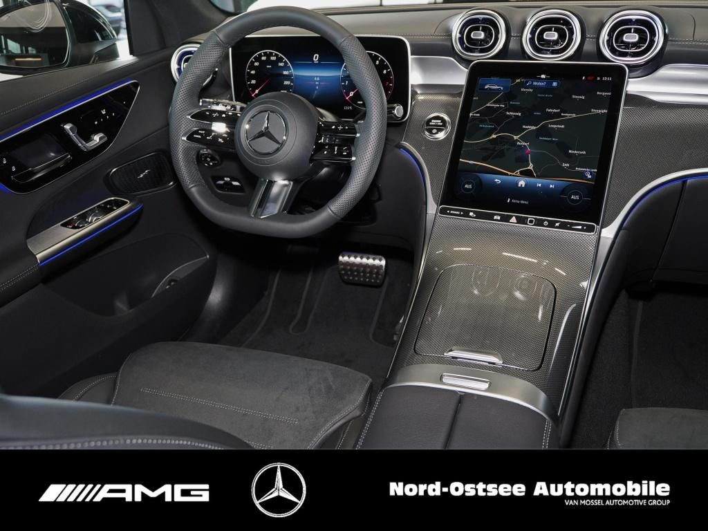 Mercedes-Benz GLC 200 4m AMG PANO AHK DISTRONIC MEMORY 20-ZOLL
