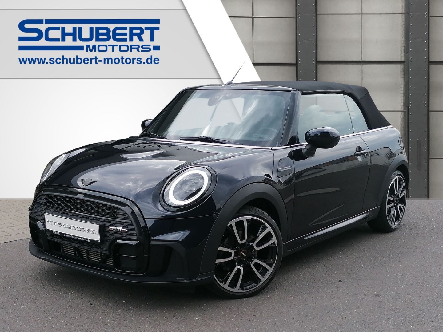 MINI Cooper Cabrio JCW - Samsaru's Car Outlet