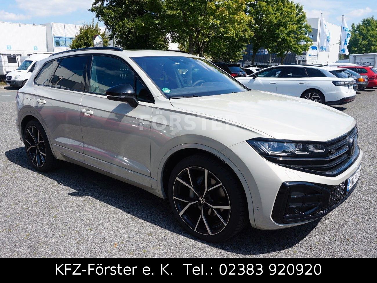 Volkswagen Touareg 3.0 TDI 210 kW 4Motion R-Line Garantie