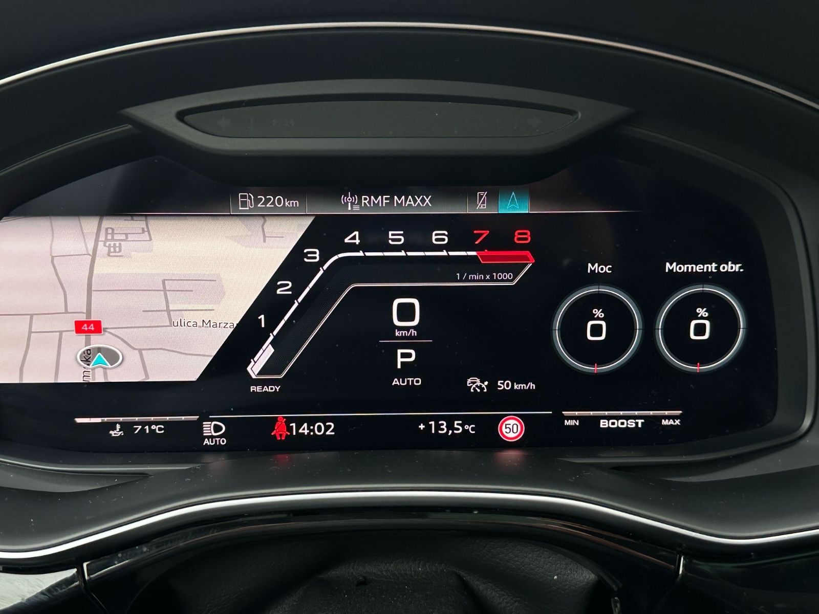 Audi RSQ8 4.0 TFSI PANORAMA/CARBON/BANG&OLUFSEN/