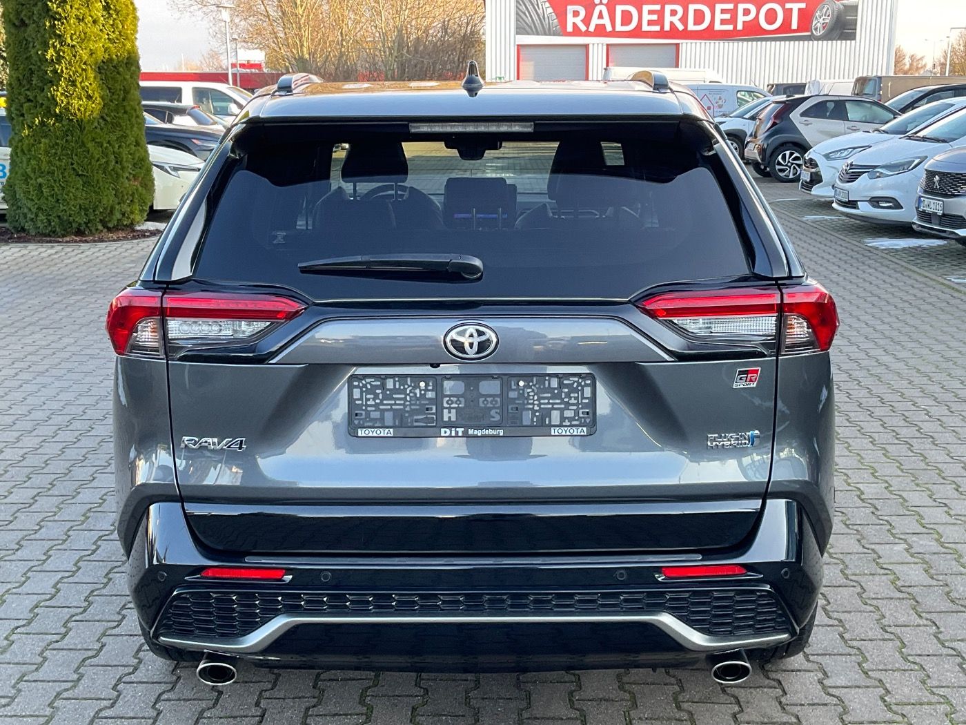 Toyota RAV4 2.5 GR Sport ACC+LED+Navi+Pano+SD+SHZ+360